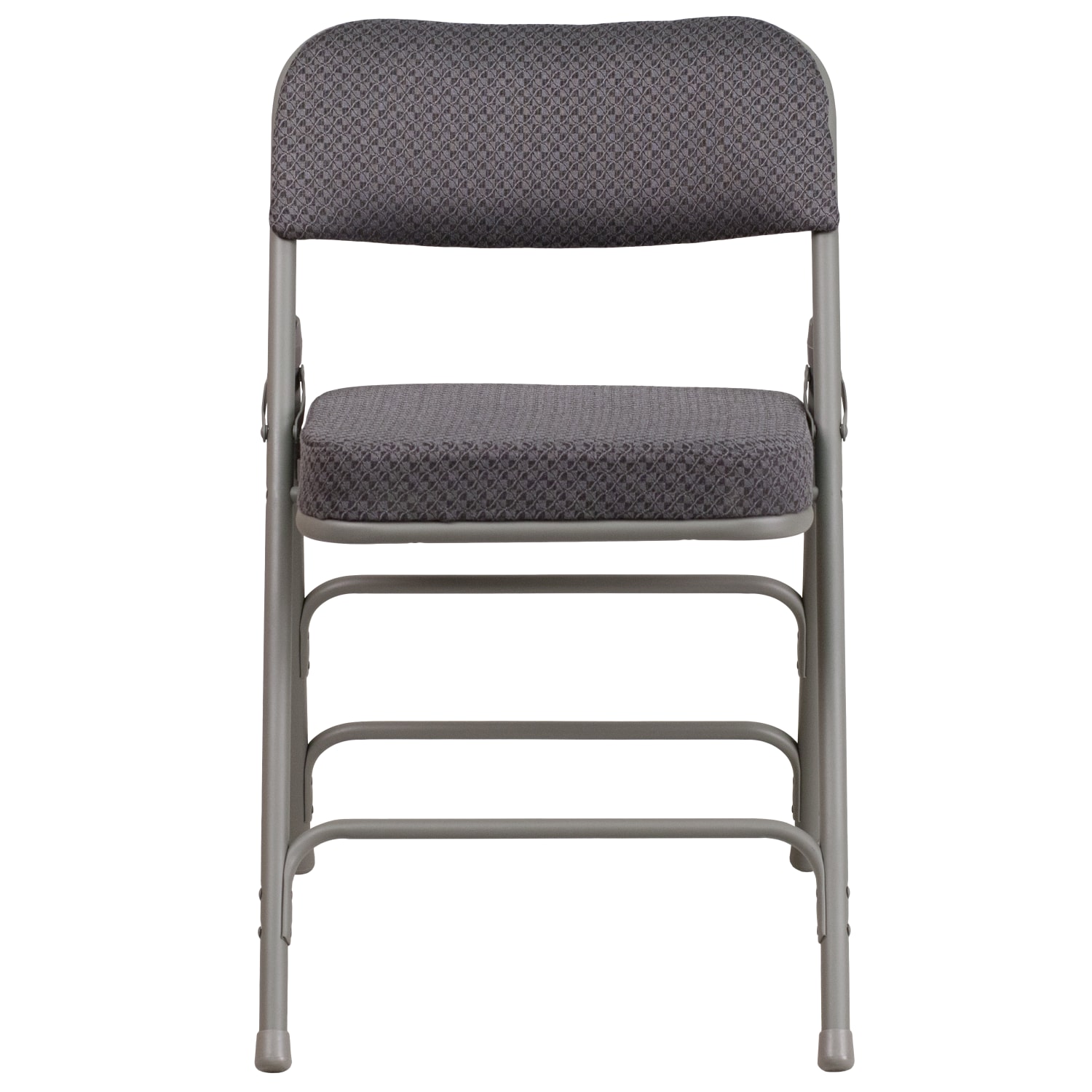 Flash Furniture HERCULES Series Premium Curved Triple Braced Hinged Fabric Upholstered Metal Folding Chairs Gray Set Of 2 Chairs PopularChairscom Flash Furniture HERCULES Series Premium Curved Triple Braced Hinged Fabric Upholstered Metal Folding Chairs Gray Set Of 2 Chairs PopularChairscom