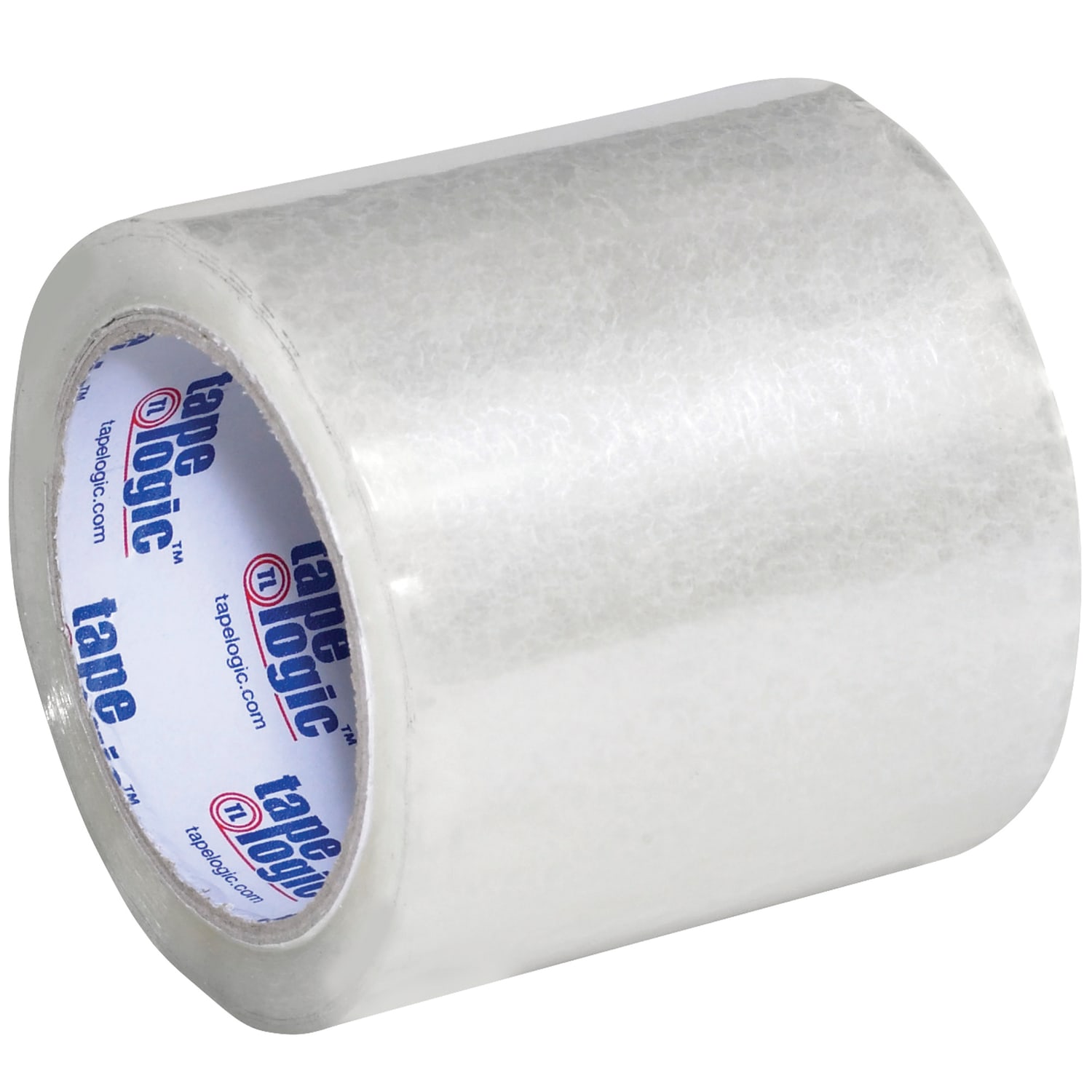 Tape Logic Acrylic Label Protection Tape, 1.8 mils, 3in Core, 4in x 72 Yd., Clear, Case Of 18 - Image 3