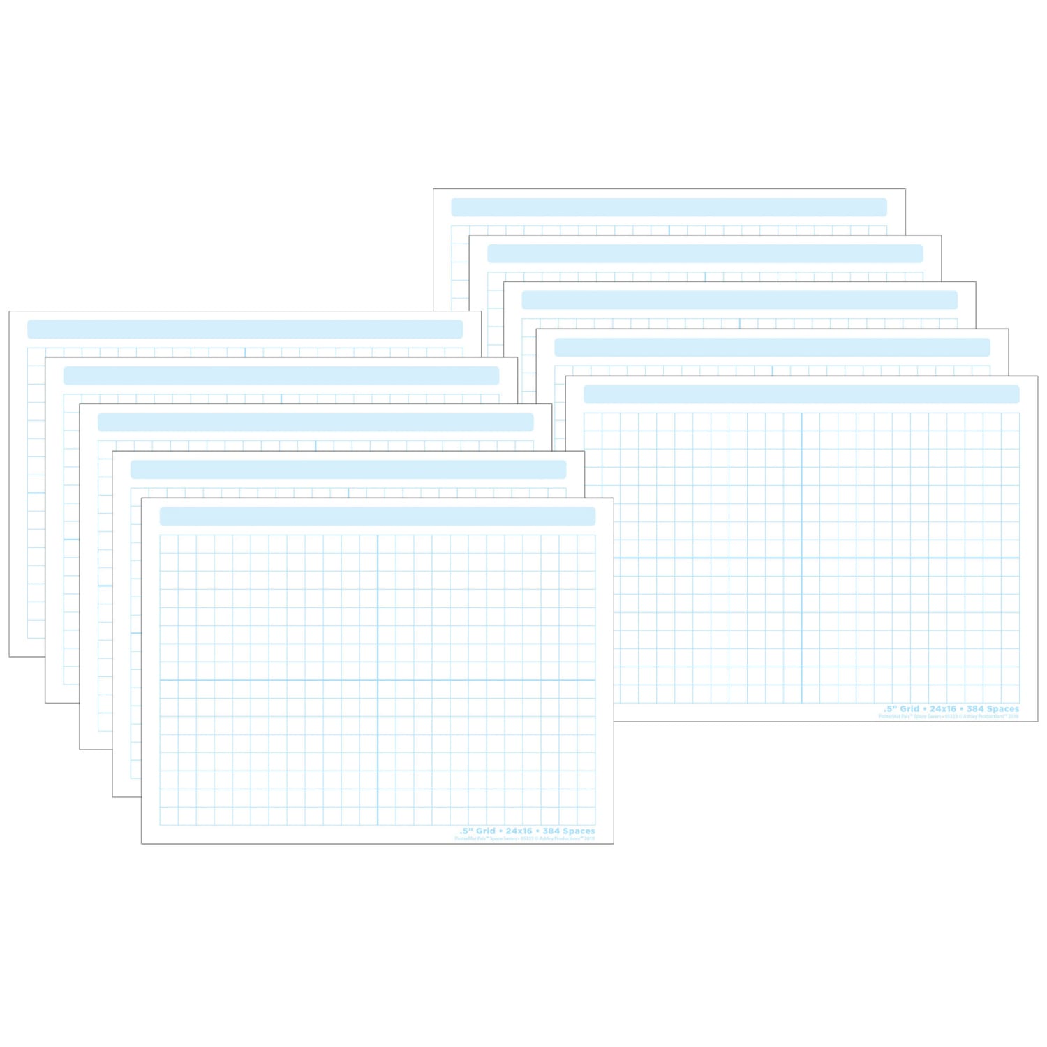 1/2in Grid Blocks
