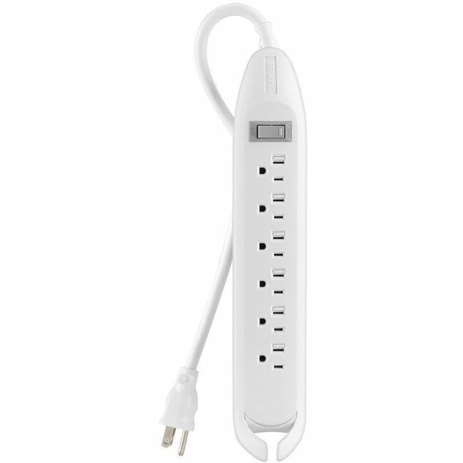 Stanley 6-Outlet Surgepro Power Strip, 4ft Cord - Image 3