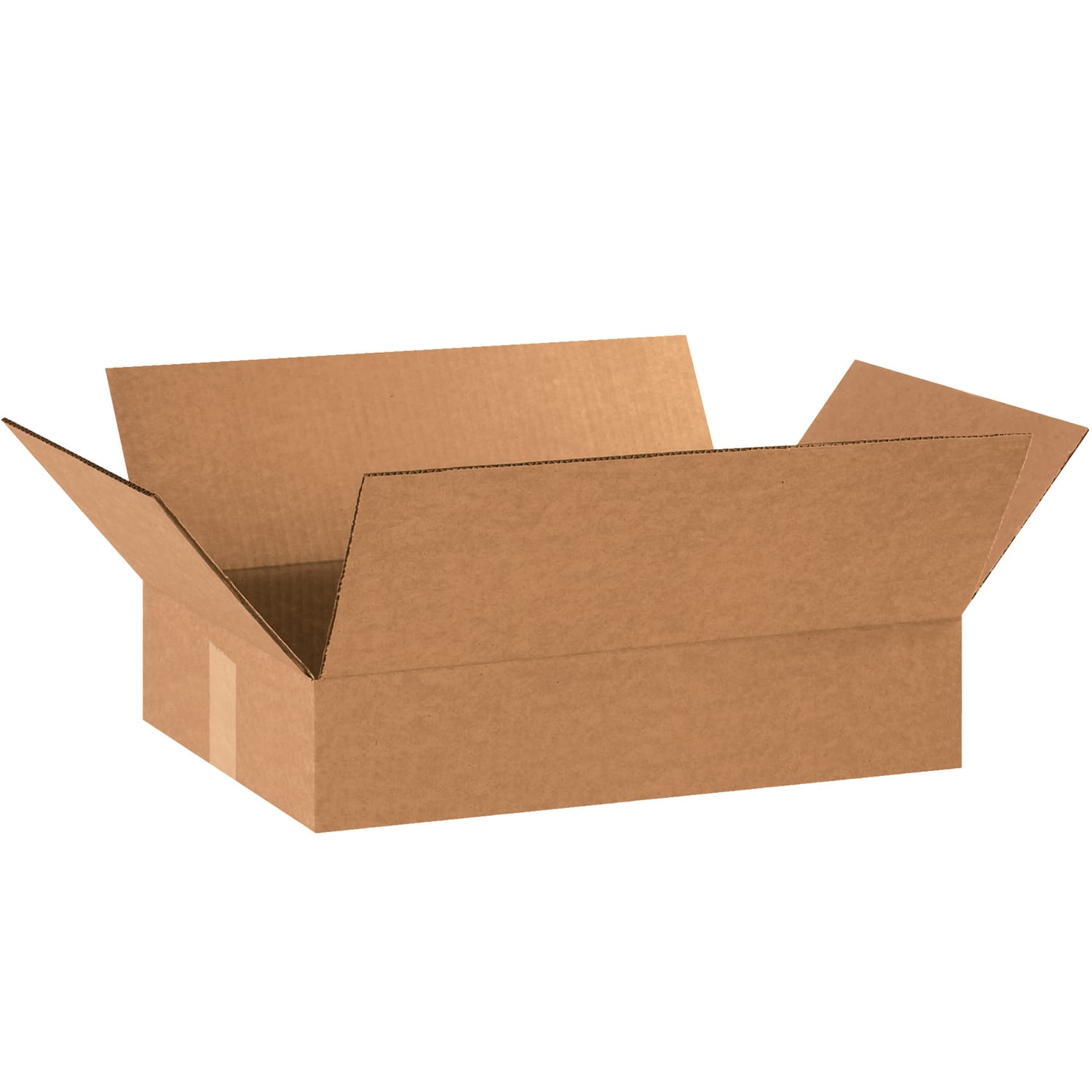 Partners Brand Corrugated Boxes, Flat, 3inH x 12inW x 18inD, Kraft, Pack Of 25 - Image 3