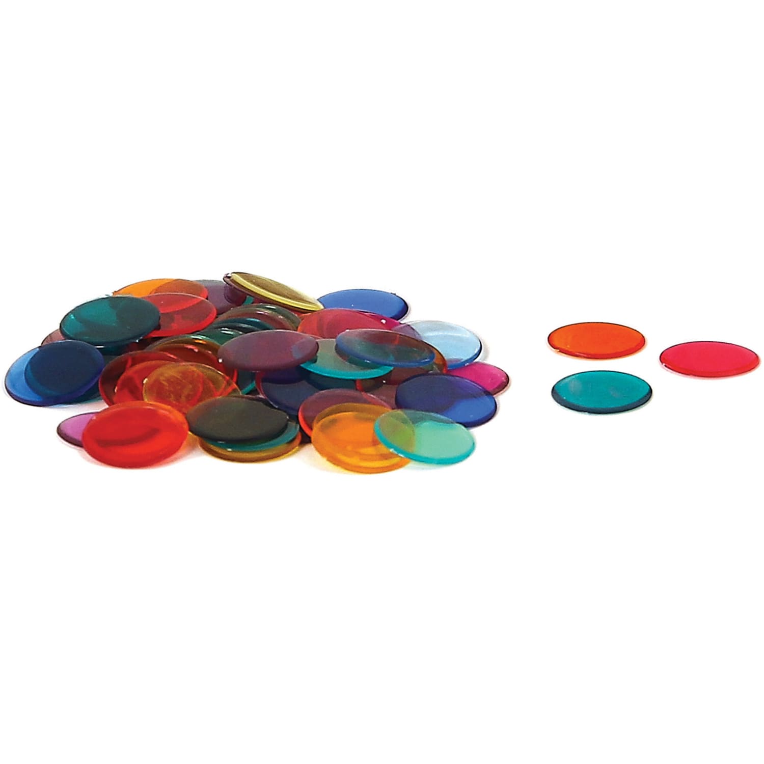 Hygloss Bingo Cards & Chips Set, 1000 Chips, 50 Cards - Image 3