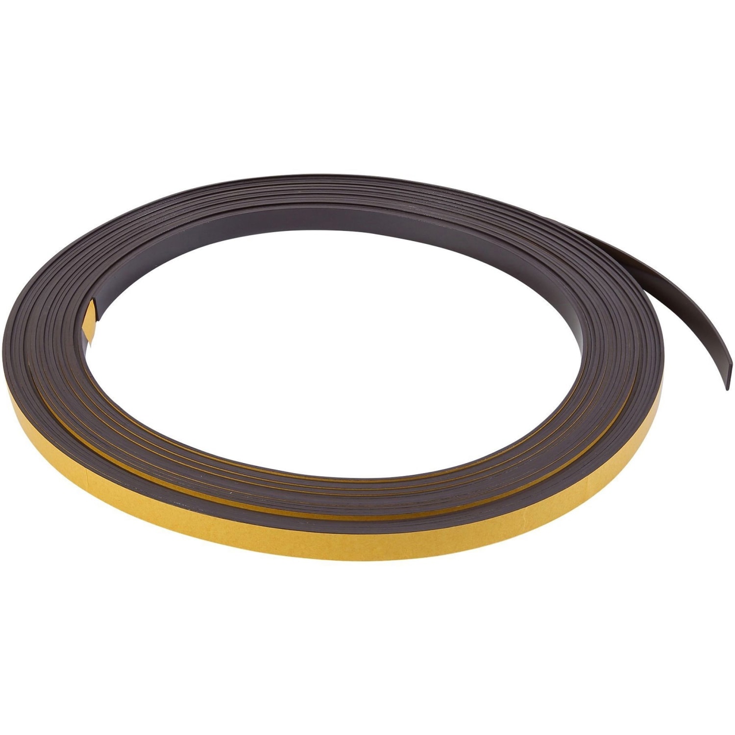 MasterVision Magnetic Adhesive Tape, 1/2in x 50ft, Black - Image 3