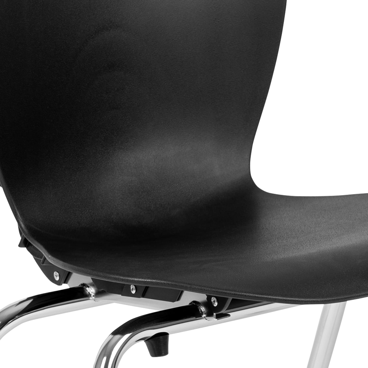 Flash Furniture Advantage Titan Student Stacking School Chair BlackSilver PopularChairscom Flash Furniture Advantage Titan Student Stacking School Chair BlackSilver PopularChairscom