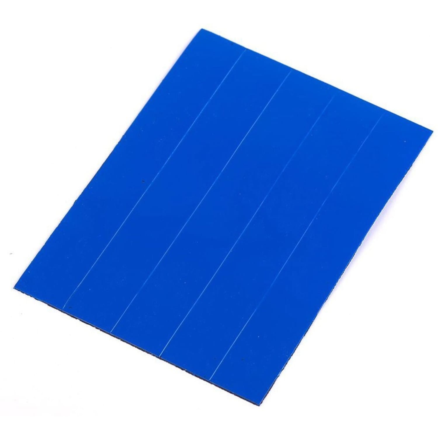 MasterVision Magnetic Dry-Erase Whiteboard Strips, 6in x 3/4in, Blue, Pack Of 25 - Image 3