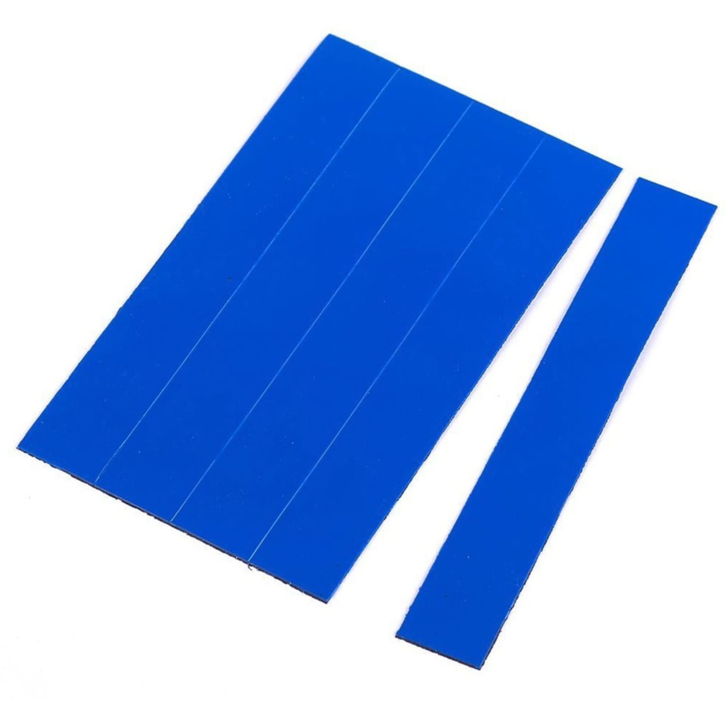 MasterVision Magnetic Dry-Erase Whiteboard Strips, 6in x 3/4in, Blue, Pack Of 25 - Image 4