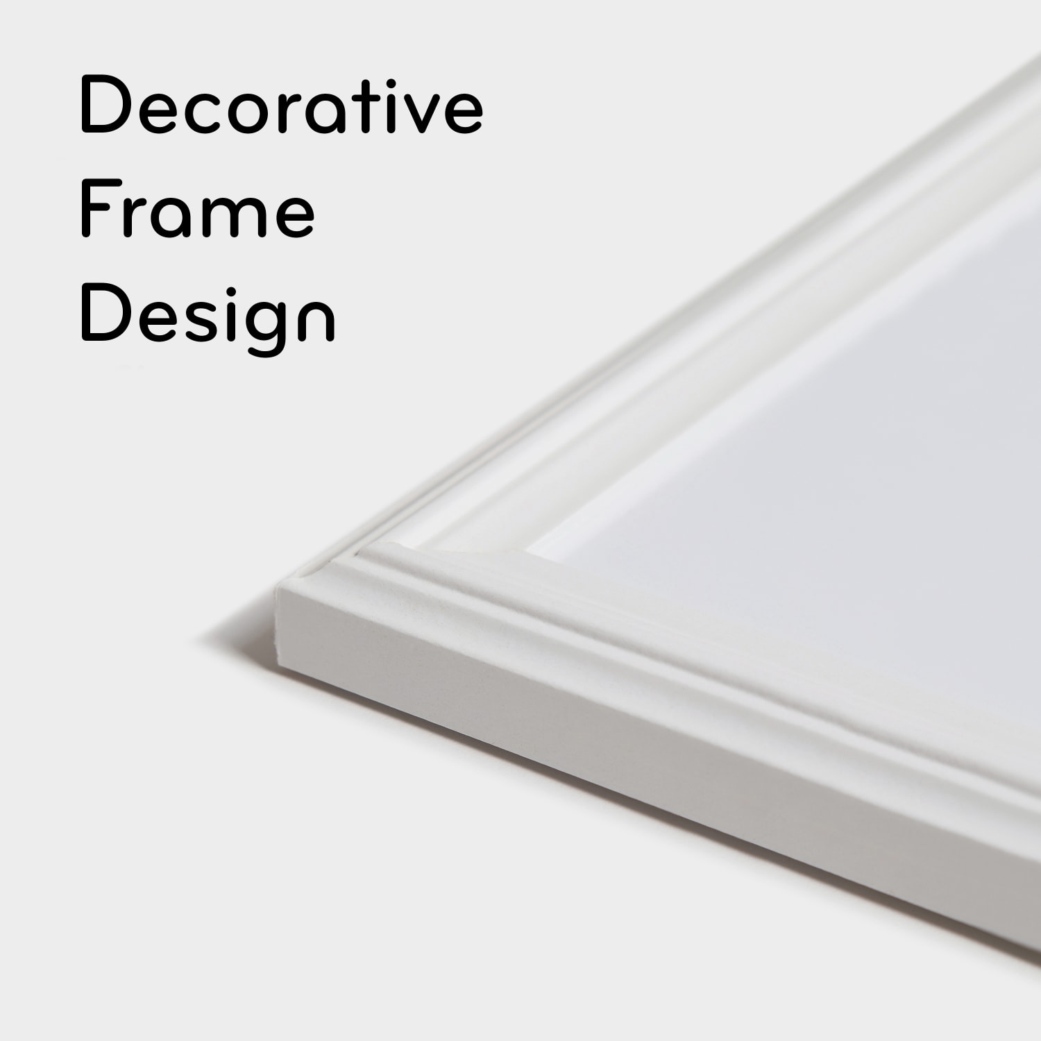 U Brands Magnetic Dry-Erase Board, 30in X 20in, White Decor Frame (2071U00-01) - Image 3
