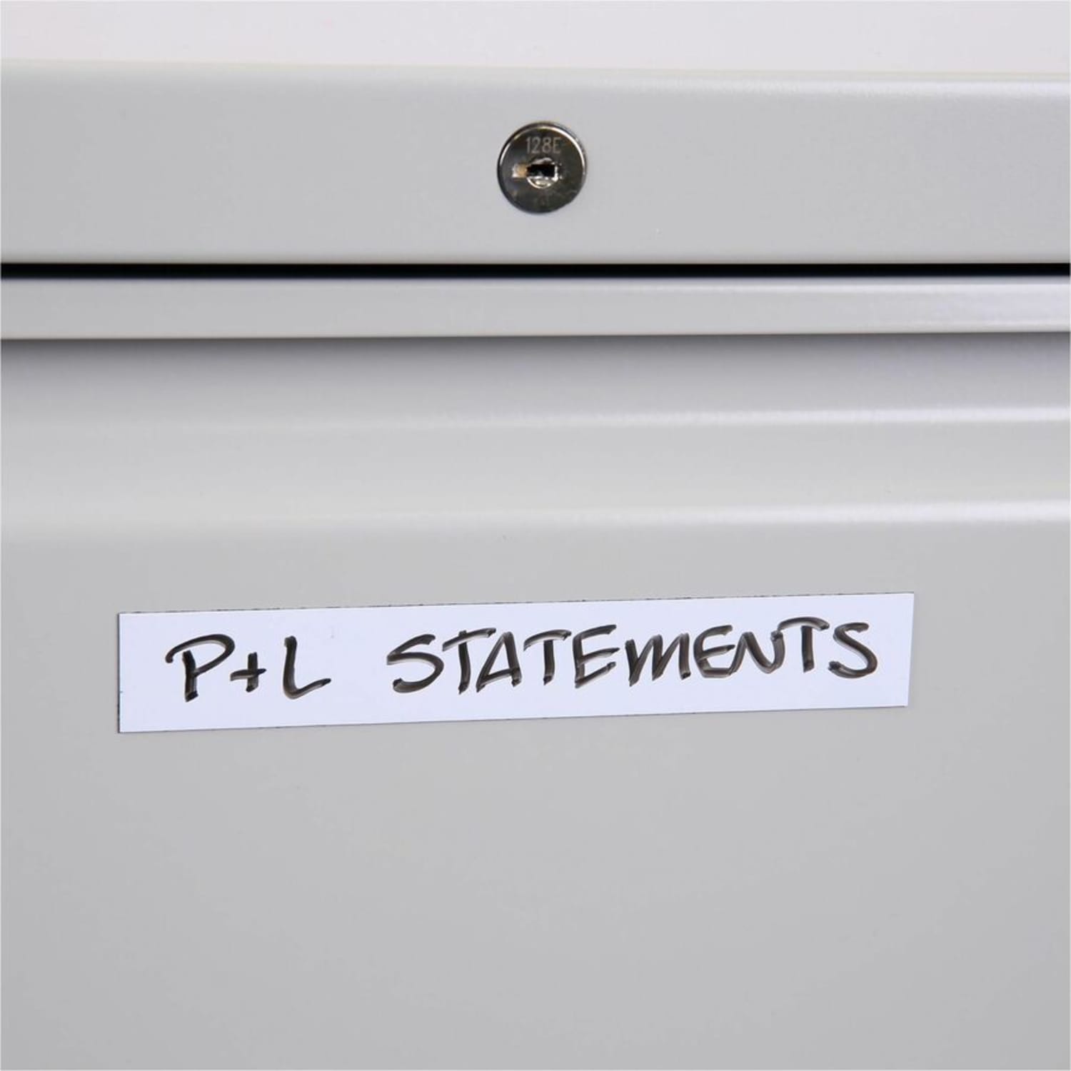 MasterVision "6 Magnetic Dry-Erase Writable Strips, 6in x 0.88in, White, Pack Of 25 - Image 4