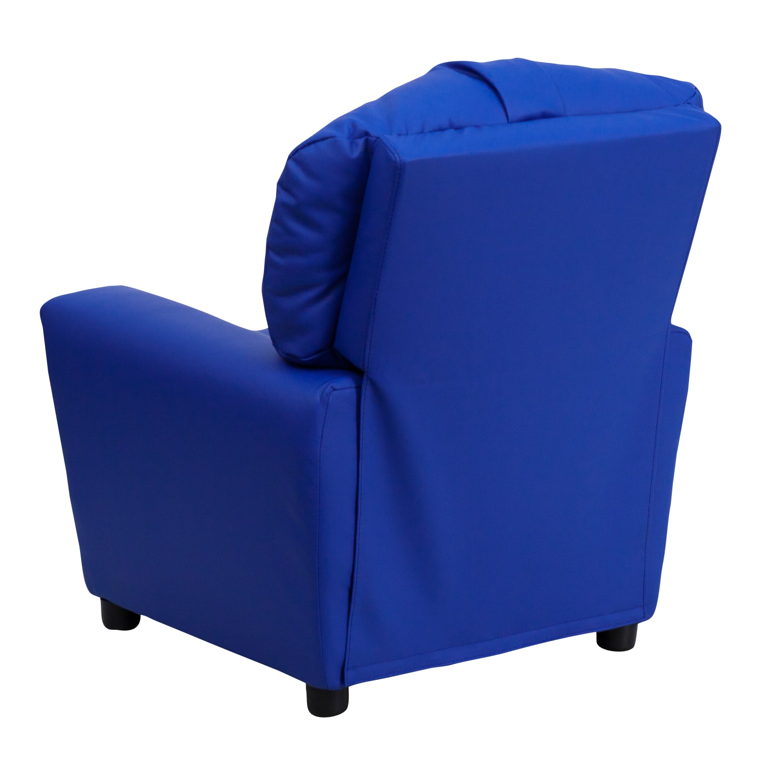 Flash Furniture Contemporary Kids Vinyl Recliner Accent Chair With Cup Holder Blue PopularChairscom Flash Furniture Contemporary Kids Vinyl Recliner Accent Chair With Cup Holder Blue PopularChairscom