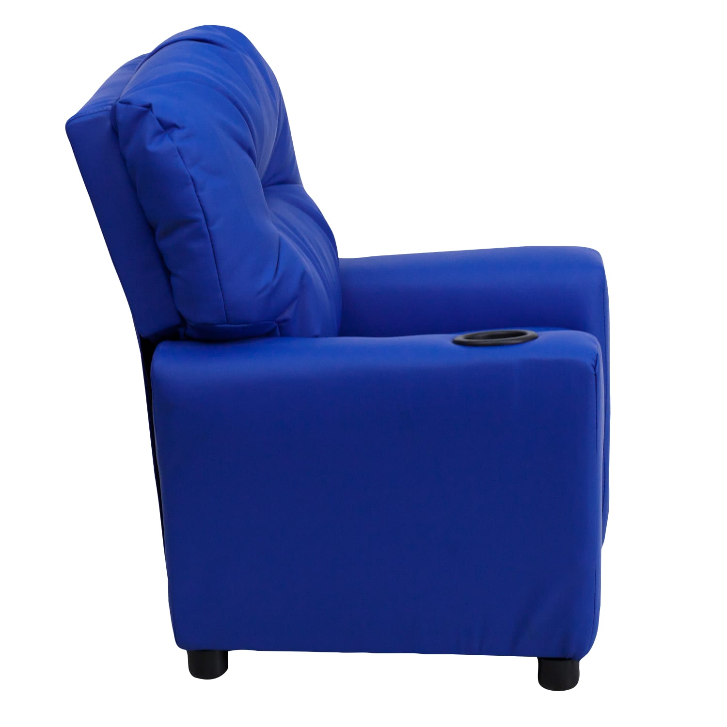 Flash Furniture Contemporary Kids Vinyl Recliner Accent Chair With Cup Holder Blue PopularChairscom Flash Furniture Contemporary Kids Vinyl Recliner Accent Chair With Cup Holder Blue PopularChairscom