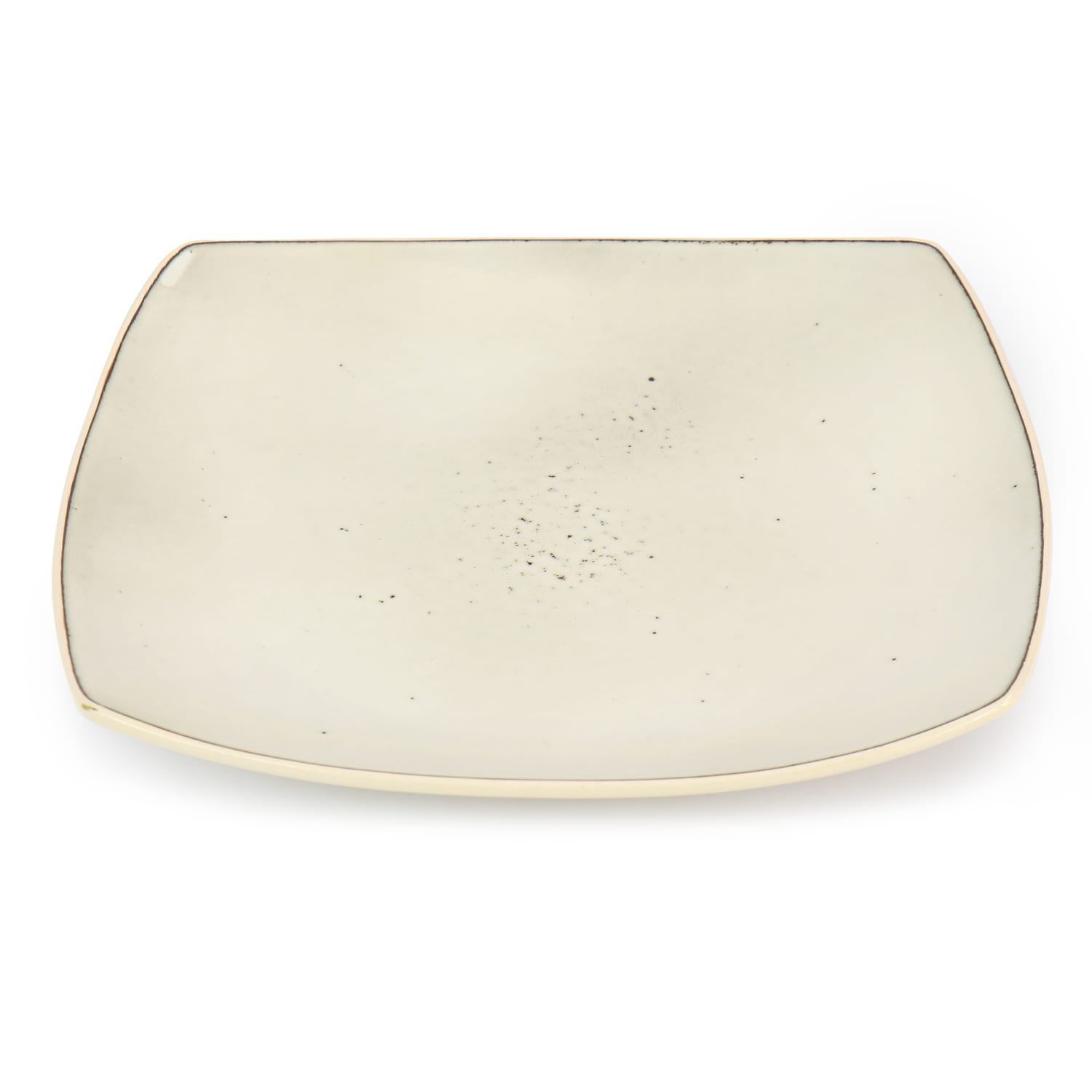 Gibson Elite Soho Lounge 16-Piece Stoneware Dinnerware Set, Light Taupe - Image 4