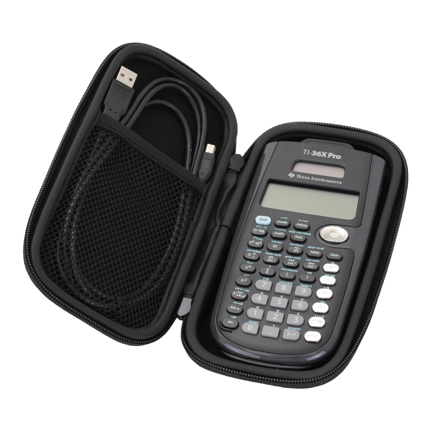 Guerrilla G3 Series Zipper Calculator Case, Green, G3-CALCCASEGRN - Image 3