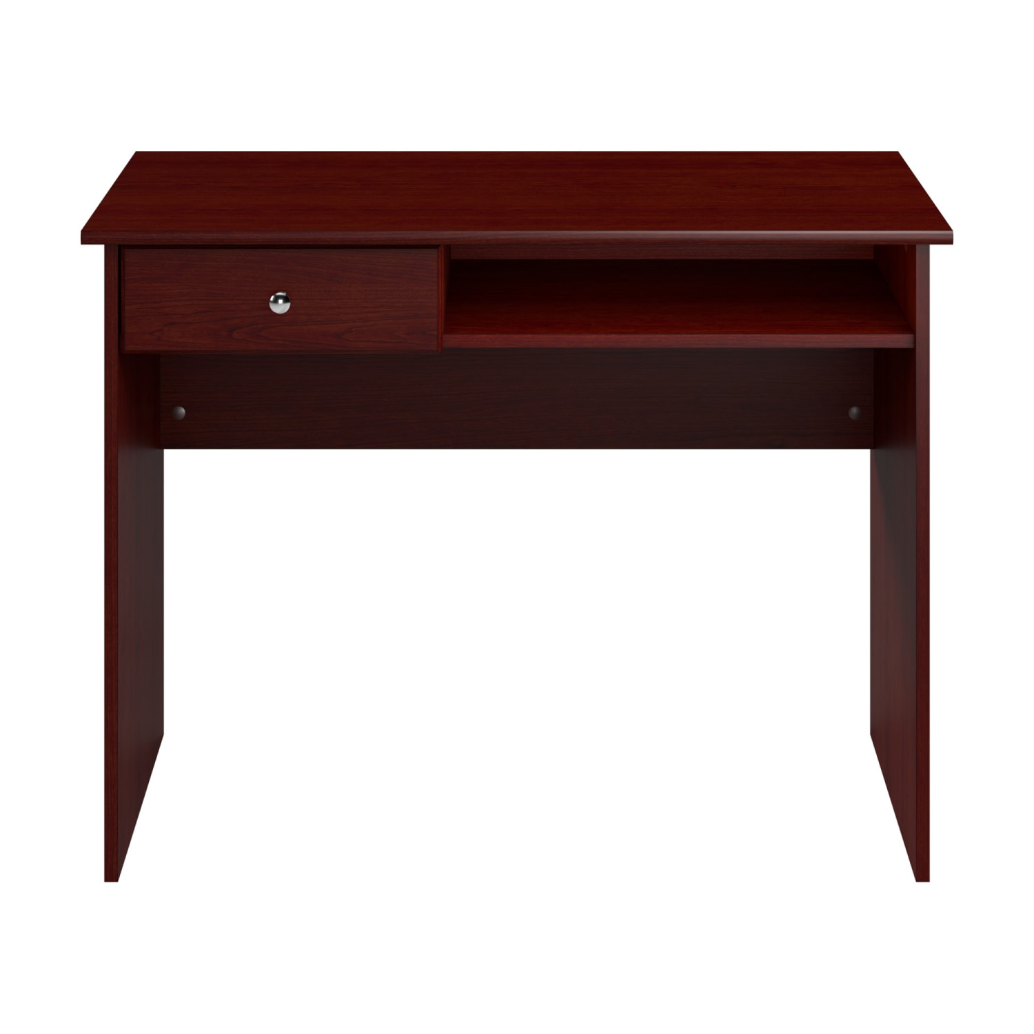 Bush Furniture Cabot 40inW Writing Desk, Harvest Cherry, Standard Delivery - Image 3