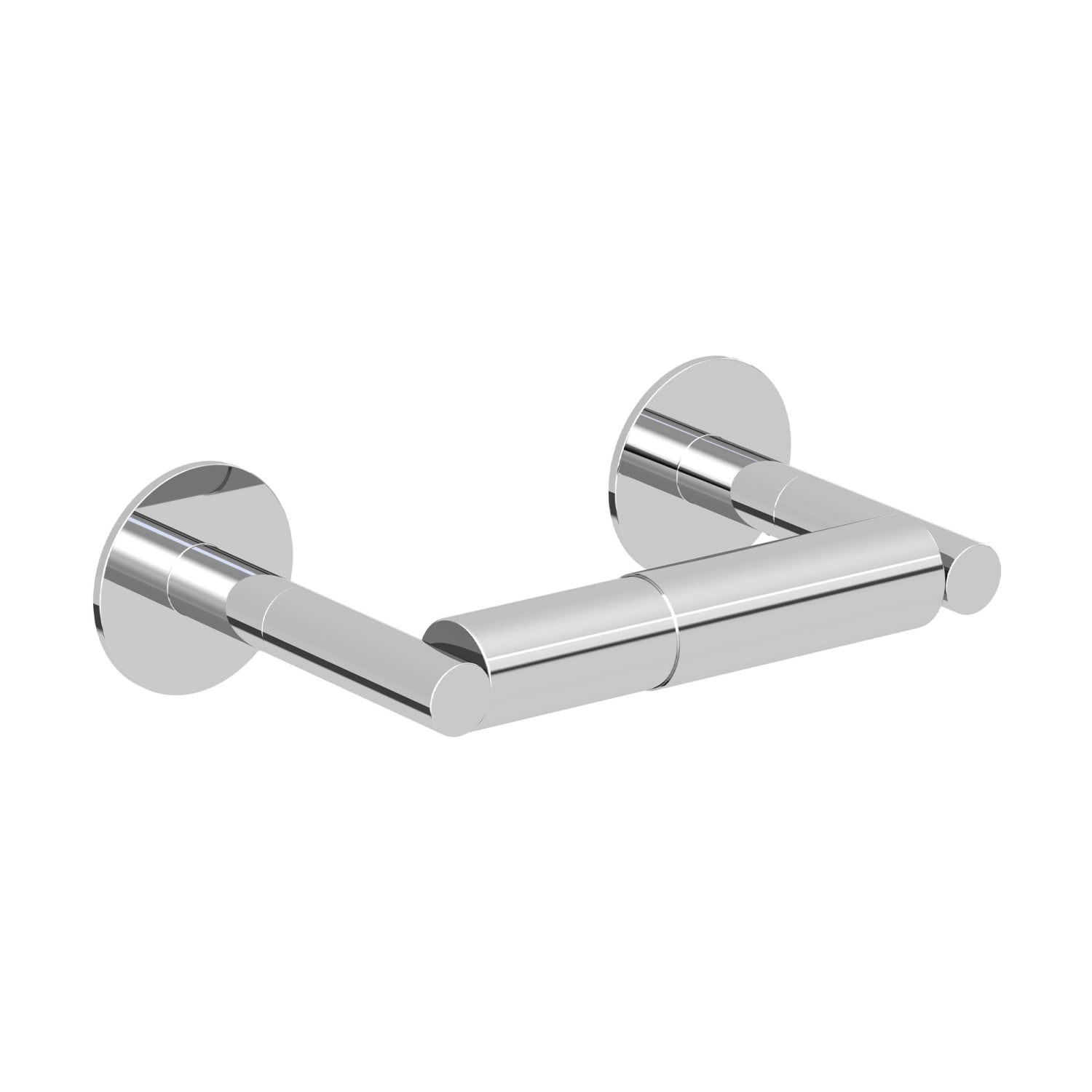 Wingits MODERN Elegance Toilet Paper Holder, Spindle, Silver, Total Qty 1