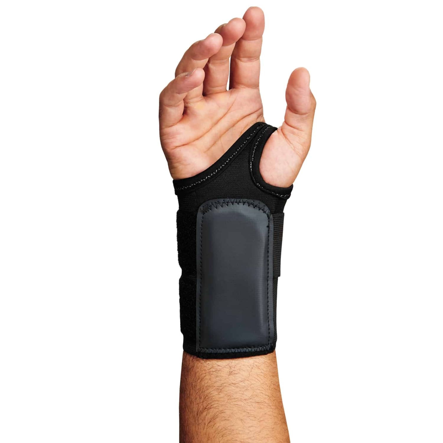 Ergodyne ProFlex 4010 Support, Left Wrist, Large, Black - Image 3