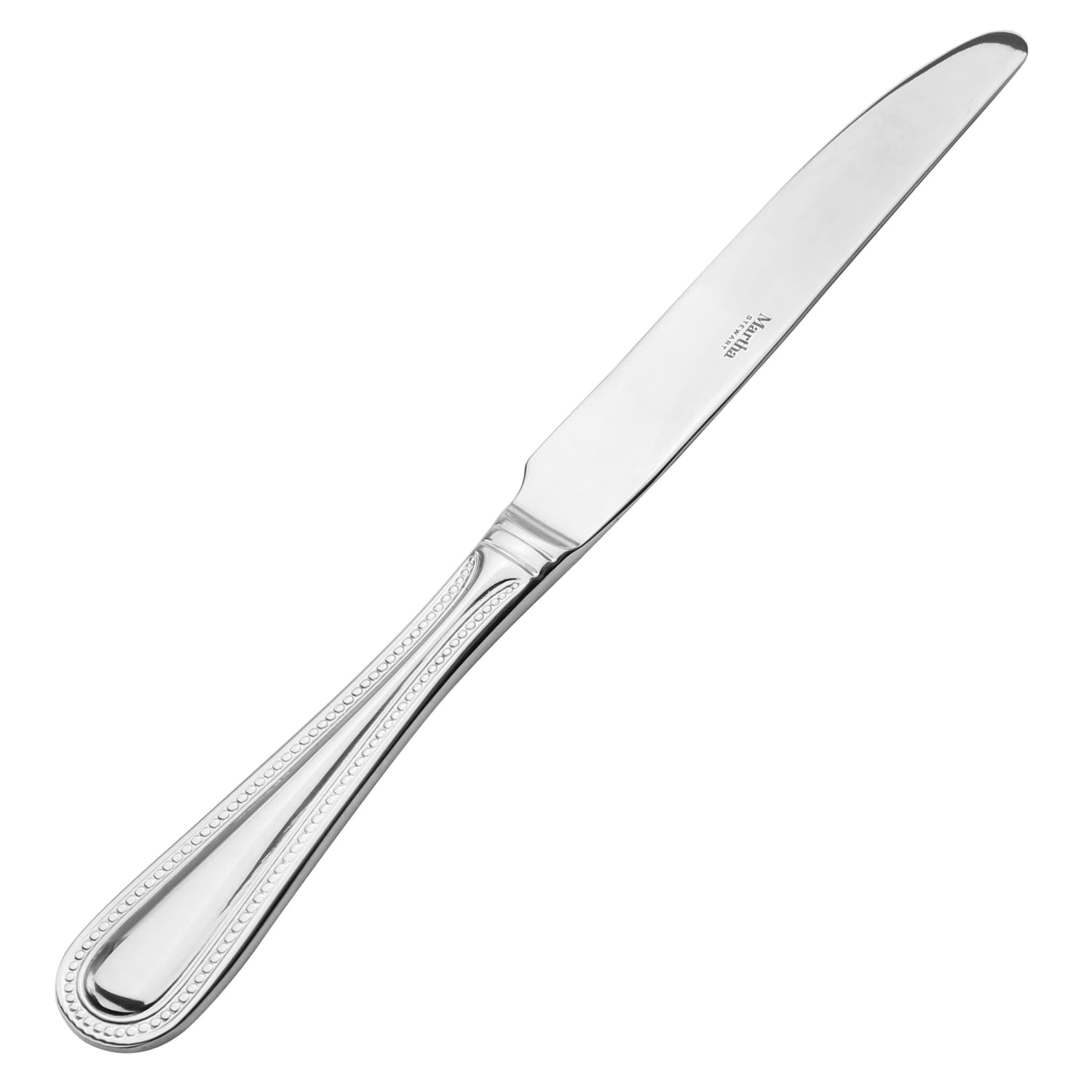 Martha Stewart Charles 20-Piece Flatware Set, Silver - Image 6