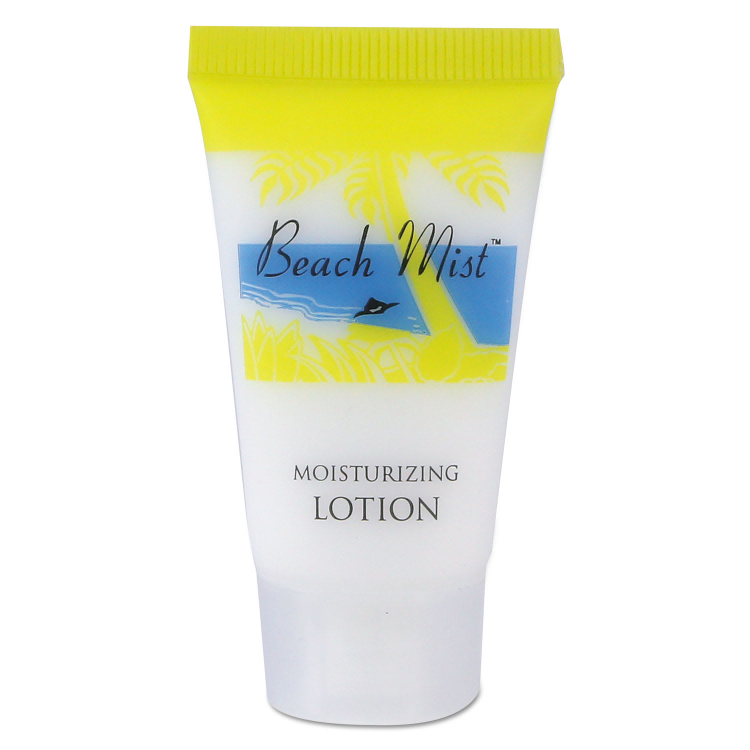 Beach Mist Hand and Body Lotion, 0.65 oz Tube, 288/Carton