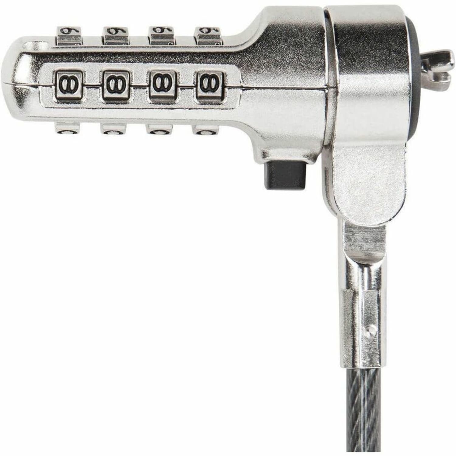 Targus DEFCON Trapezoid Serialized Combo Cable Lock, 6.5ft - Image 6