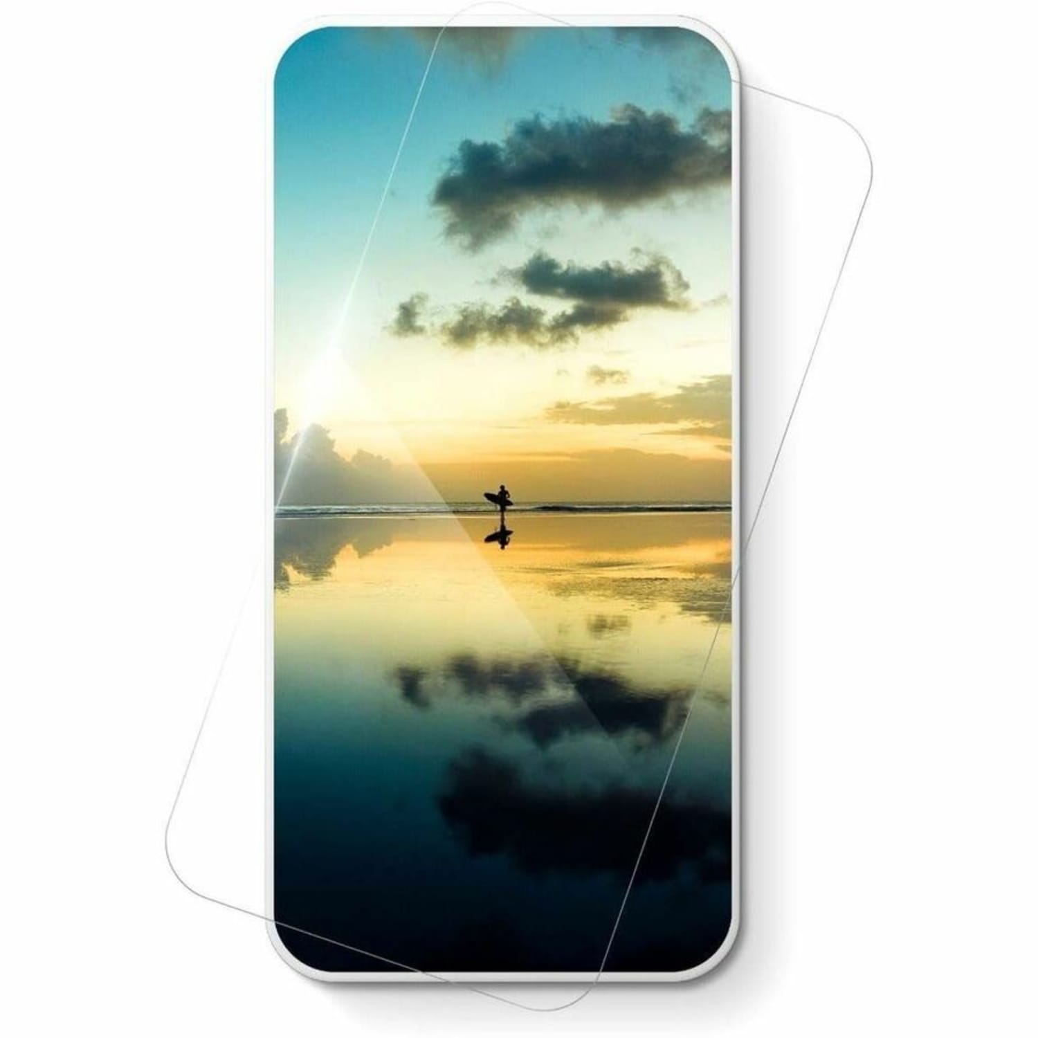 invisibleSHIELD Glass XTR3 Transparent - For OLED iPhone 15 - Impact Resistant, Dust Resistant, Odor Resistant, Scratch Resistant - Glass - for iPhone 15 - 1 - Image 6