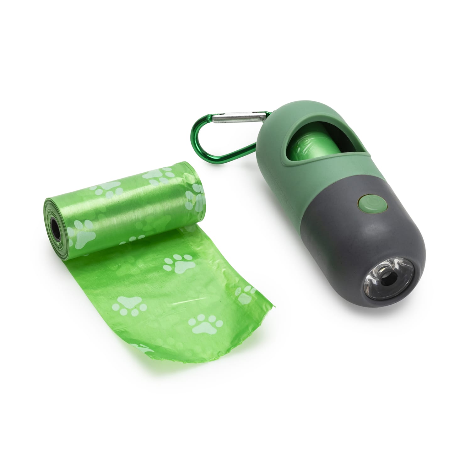 Nice Paws Flash ëN Go Waste Bag Dispenser, Green - Image 3