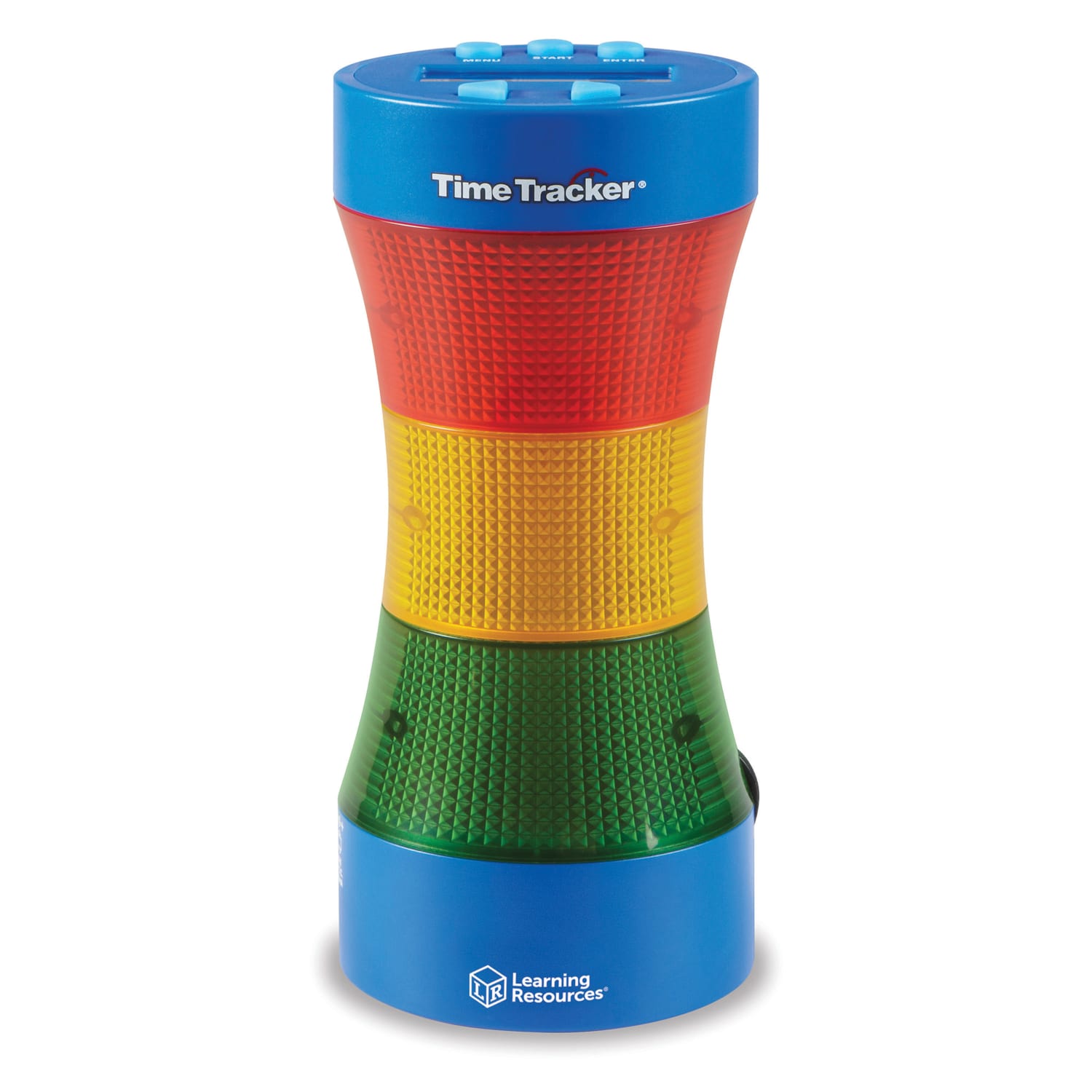 Learning Resources Time Tracker Visual Timer & Clock, 9 H, Multicolor - Image 3
