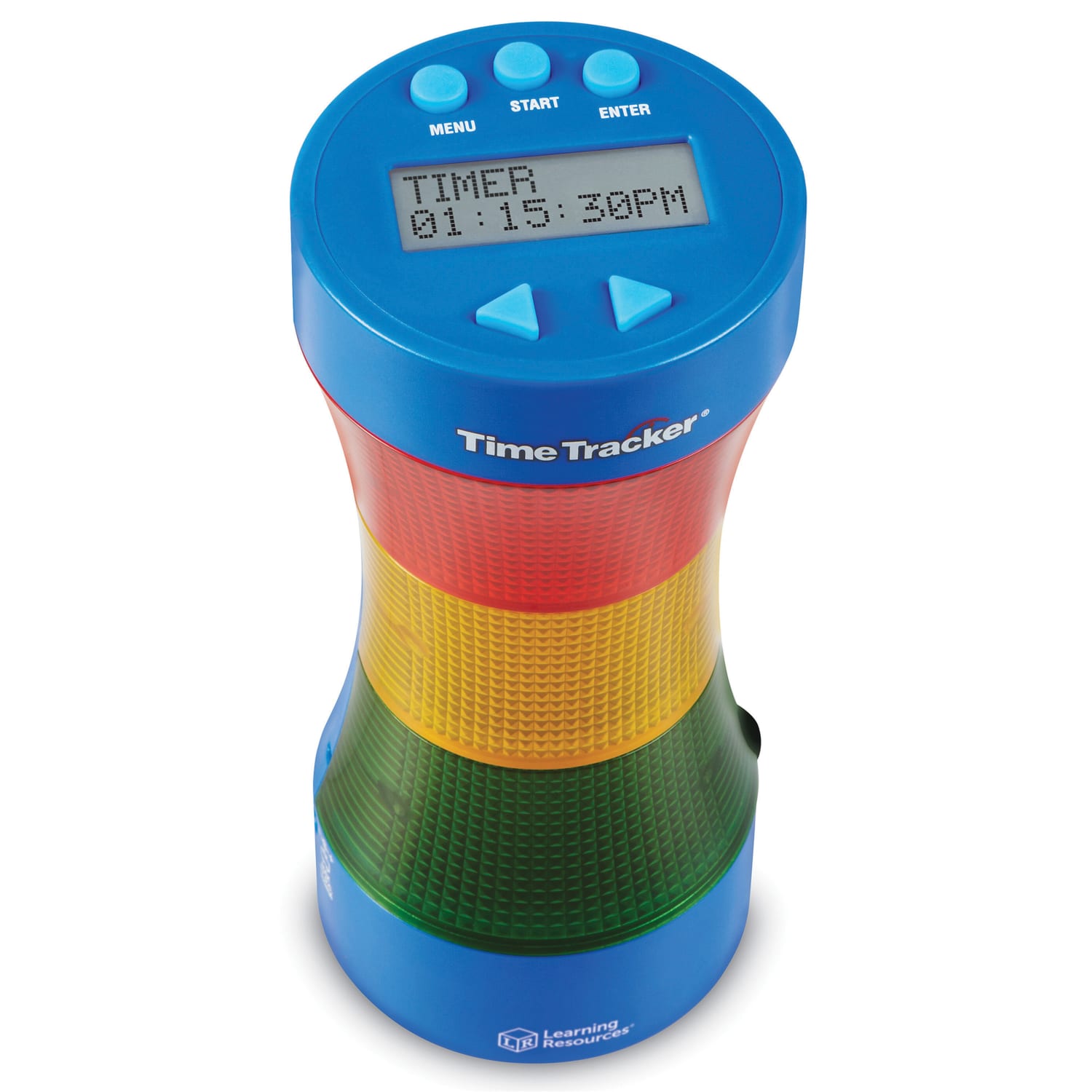 Learning Resources Time Tracker Visual Timer & Clock, 9 H, Multicolor - Image 4