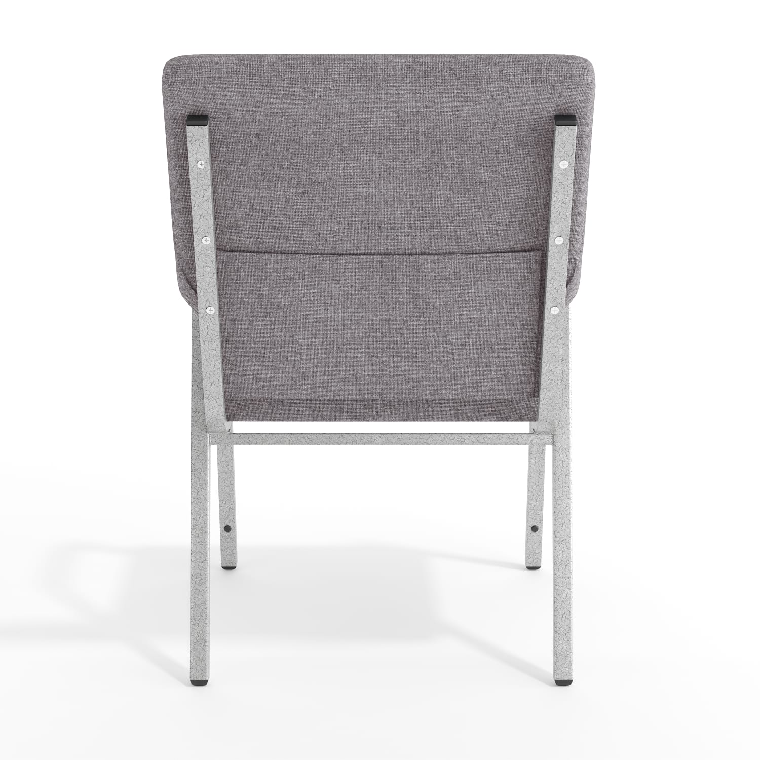 Flash Furniture HERCULES Series Stacking Wood Accent Arm Church Chair GraySilver PopularChairscom