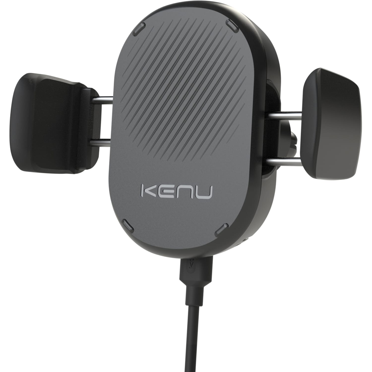 Kenu Airframe Wireless Fast-Charging Vent Mount Phone Holder, Black, AON300401 - Image 4