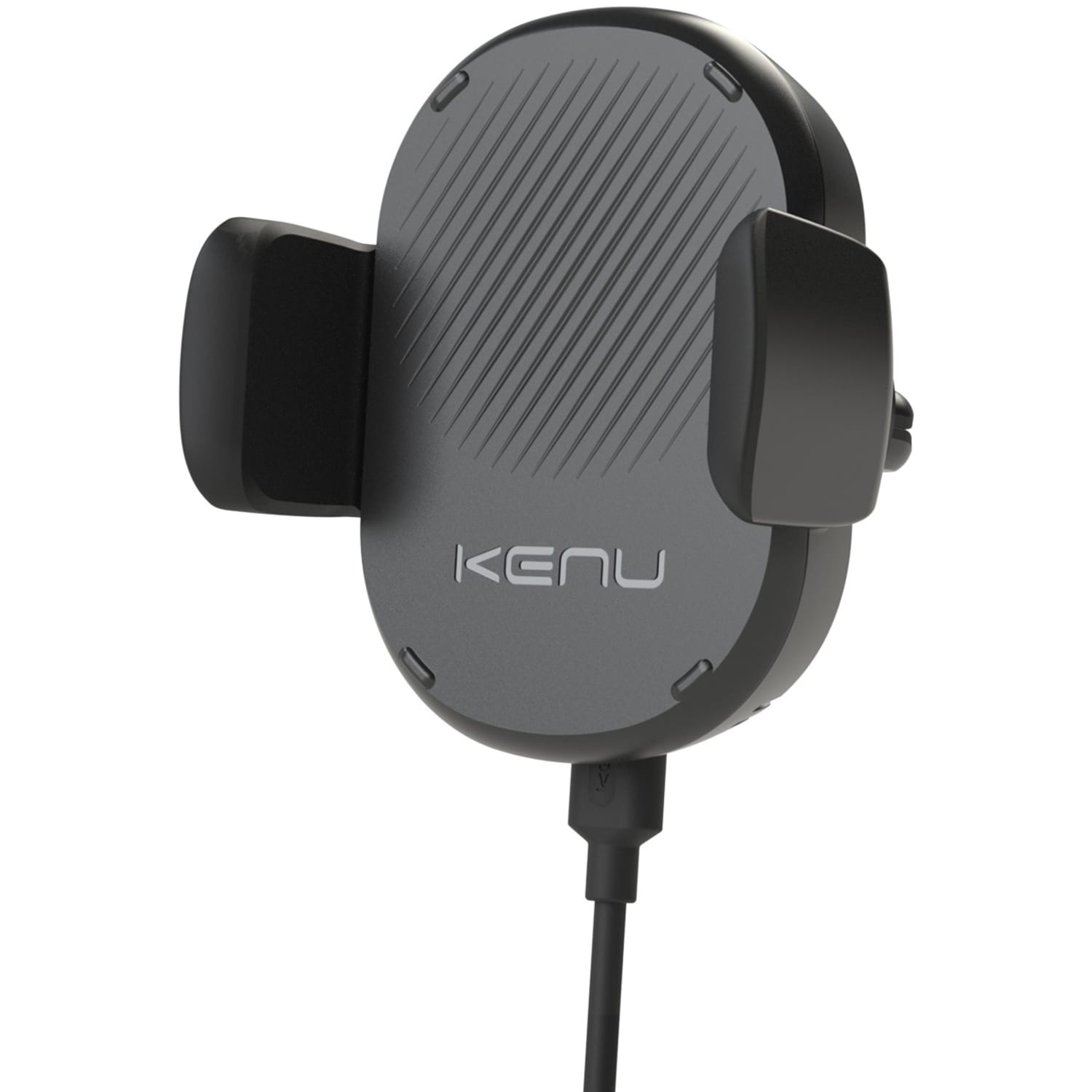 Kenu Airframe Wireless Fast-Charging Vent Mount Phone Holder, Black, AON300401 - Image 5