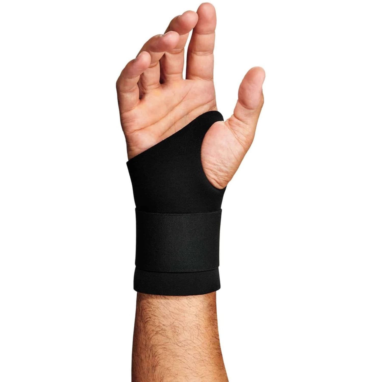 Ergodyne ProFlex 670 Support, Wrist, Medium, Black - Image 5