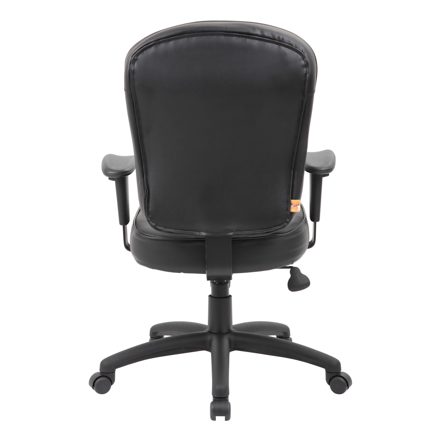 Boss Office Products Bonded Leather MidBack Task Chair Black PopularChairscom Boss Office Products Bonded Leather Mid Back Task Chair Black PopularChairscom