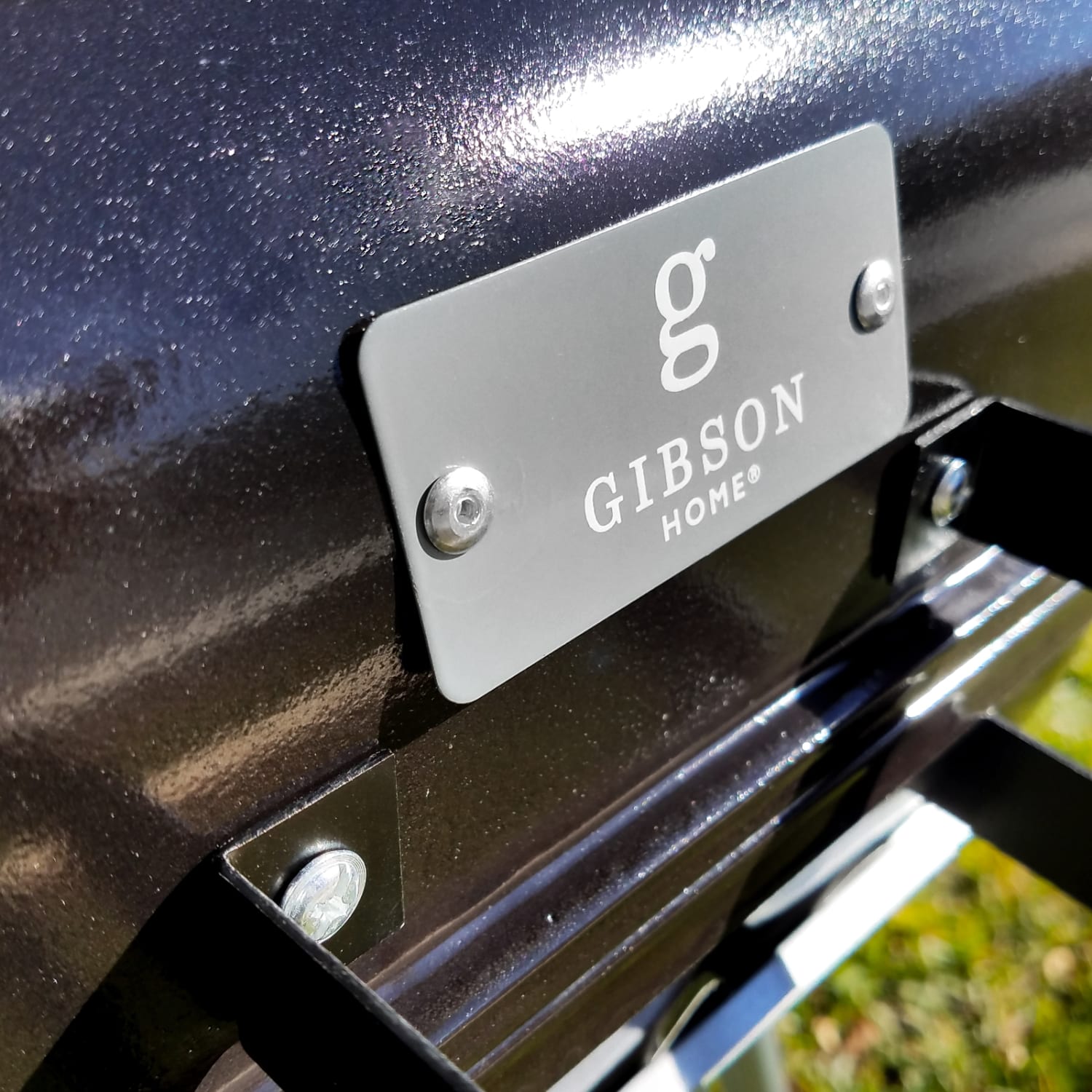 Gibson Home Catari 18in BBQ Grill, Black - Image 3