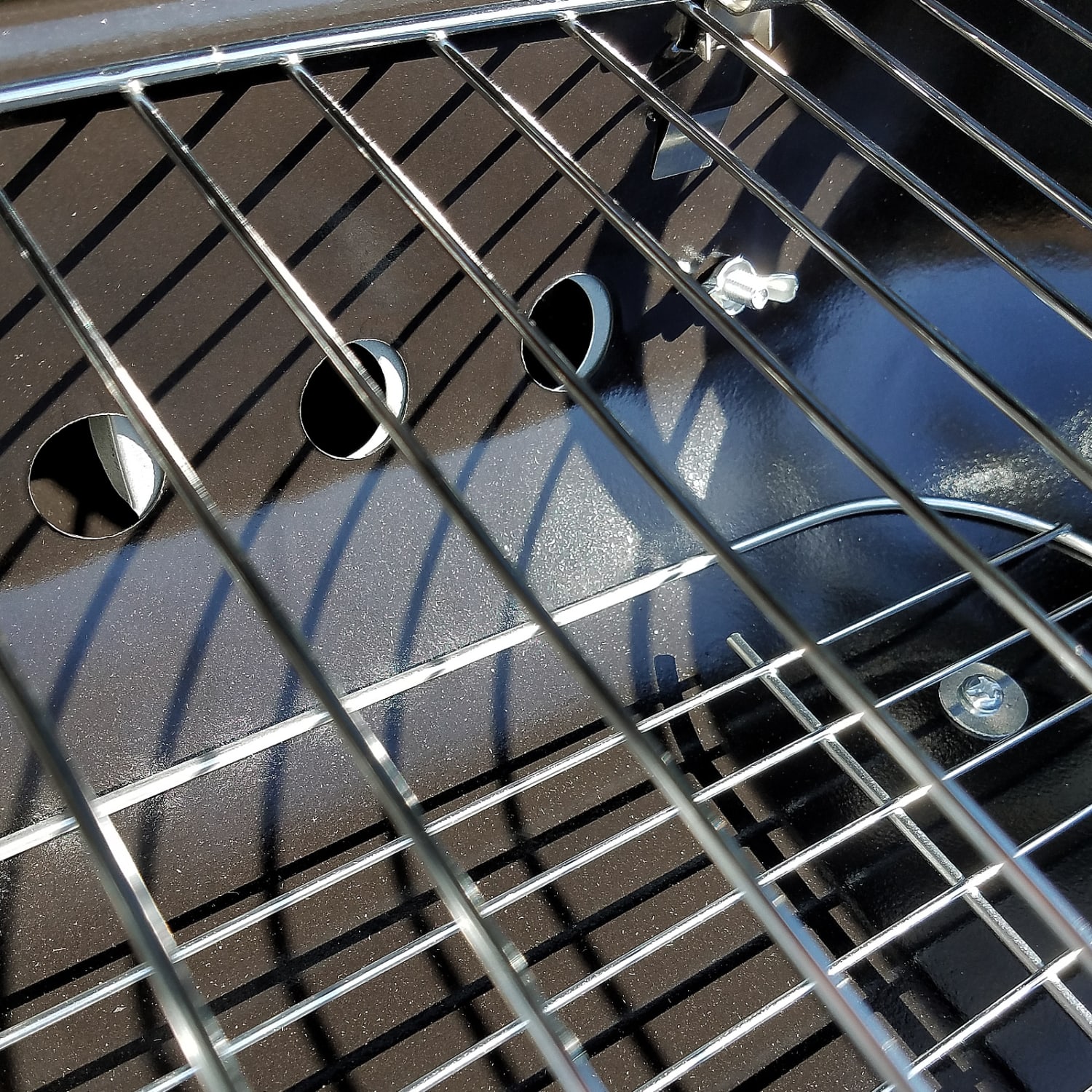 Gibson Home Catari 18in BBQ Grill, Black - Image 4