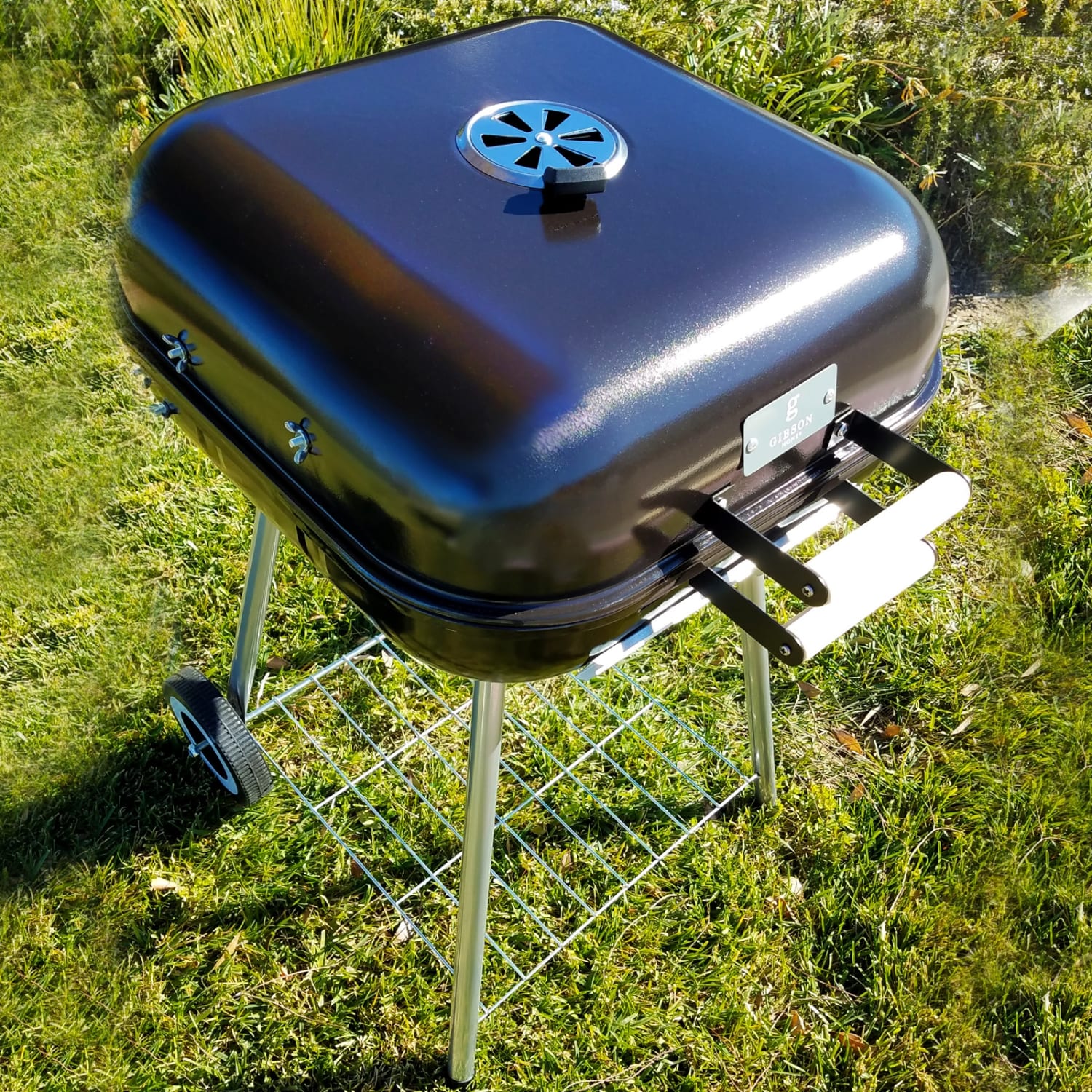 Gibson Home Catari 18in BBQ Grill, Black - Image 5