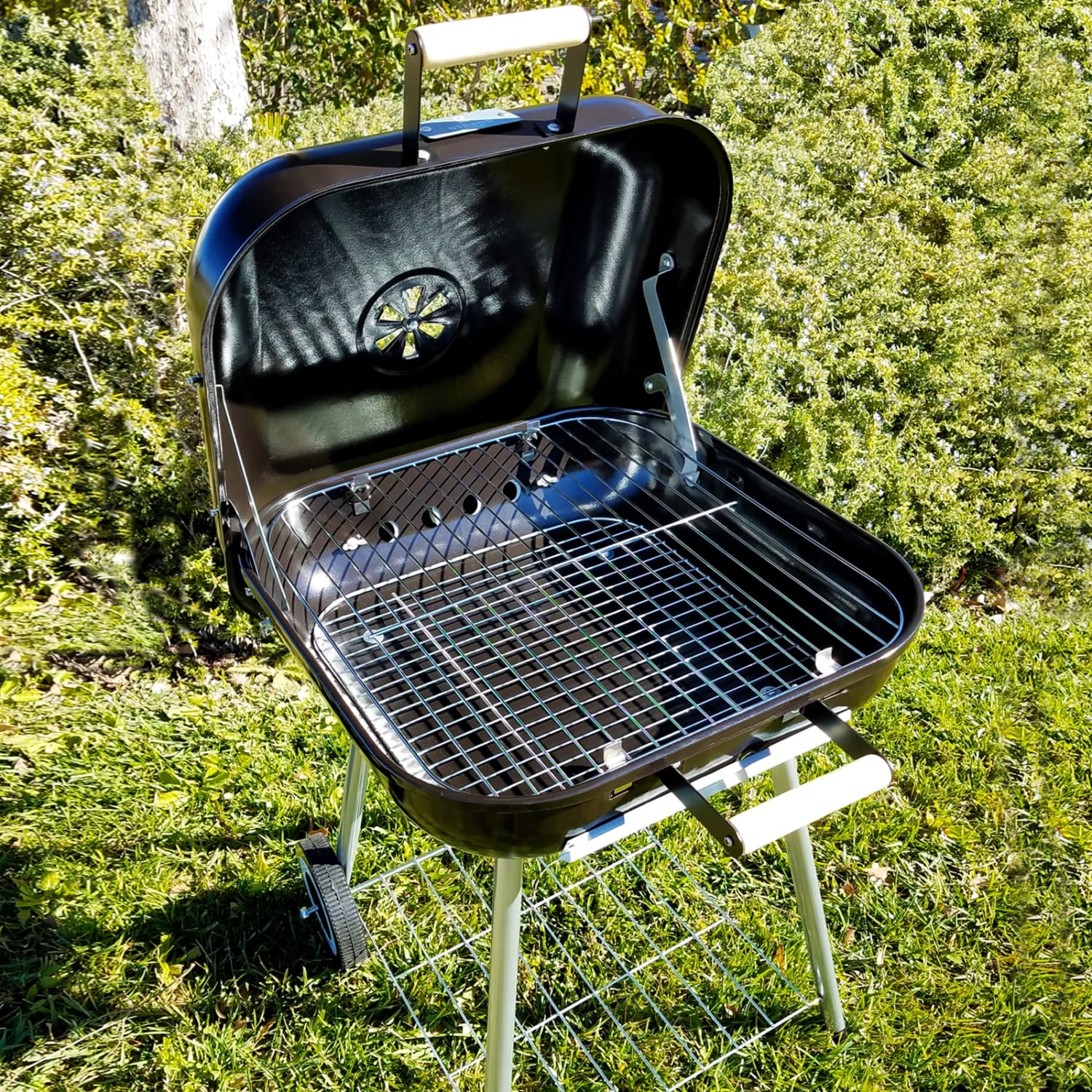 Gibson Home Catari 18in BBQ Grill, Black - Image 6