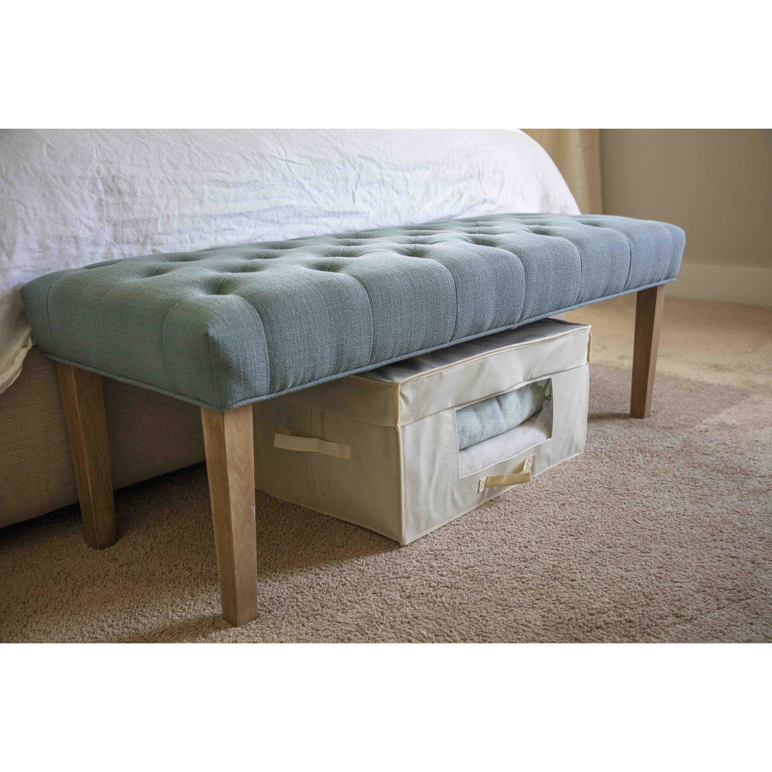 Hospitality 1 Source Blanket Boxes, 24inL x 15inW x 11inH, Ivory, Pack Of 20 Boxes - Image 3