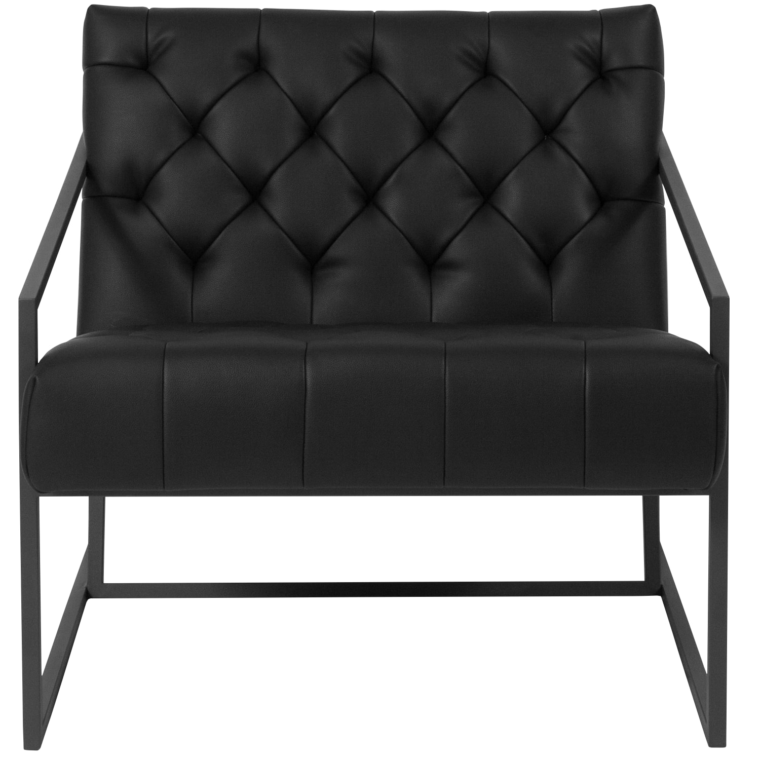 Flash Furniture HERCULES Madison Series LeatherSoft Tufted Lounge Chairs Black PopularChairscom Flash Furniture HERCULES Madison Series LeatherSoft Tufted Lounge Chairs Black PopularChairscom