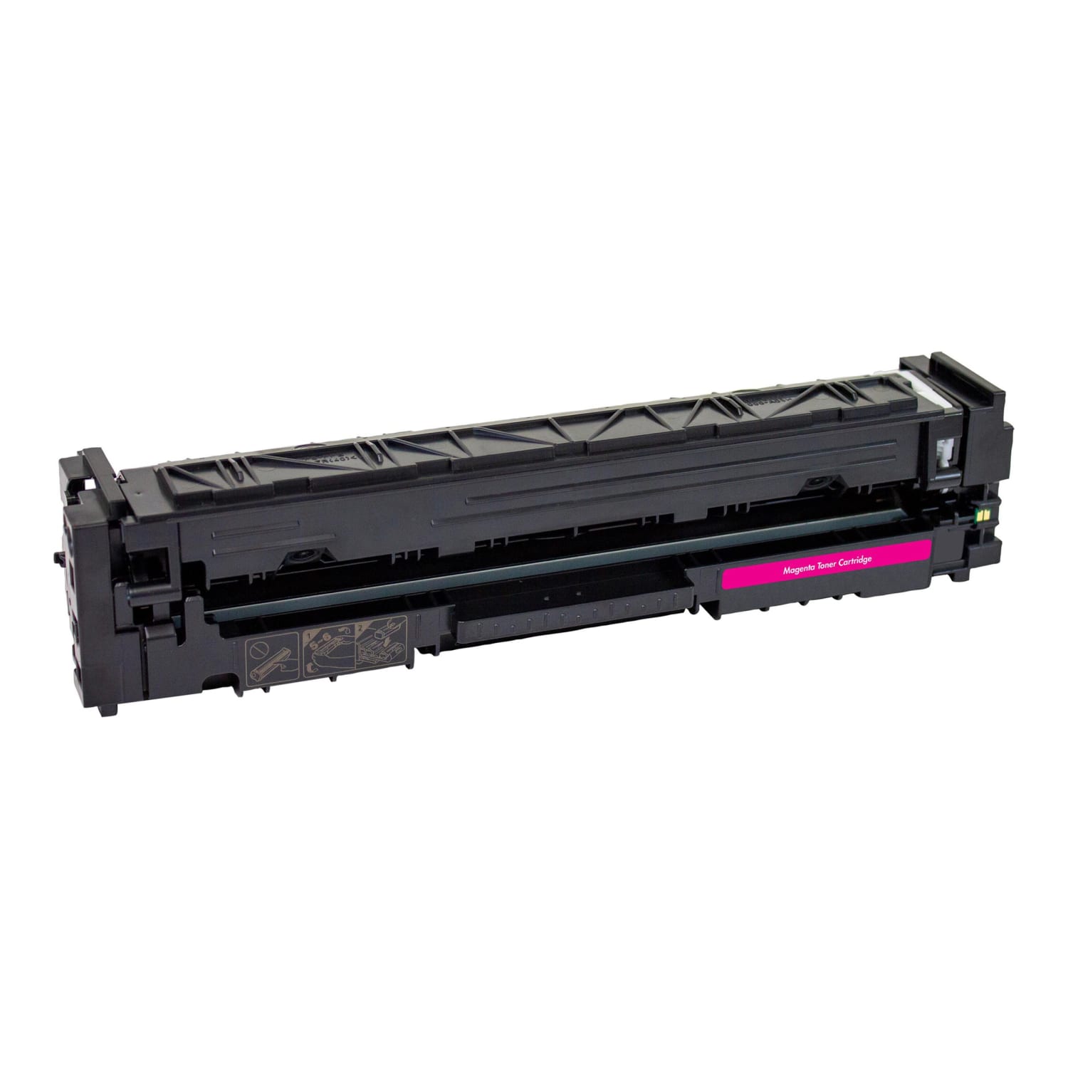 Office Depot Remanufactured Magenta High Yield Toner Cartridge Replacement For HP 202X, OD202XM - Image 6