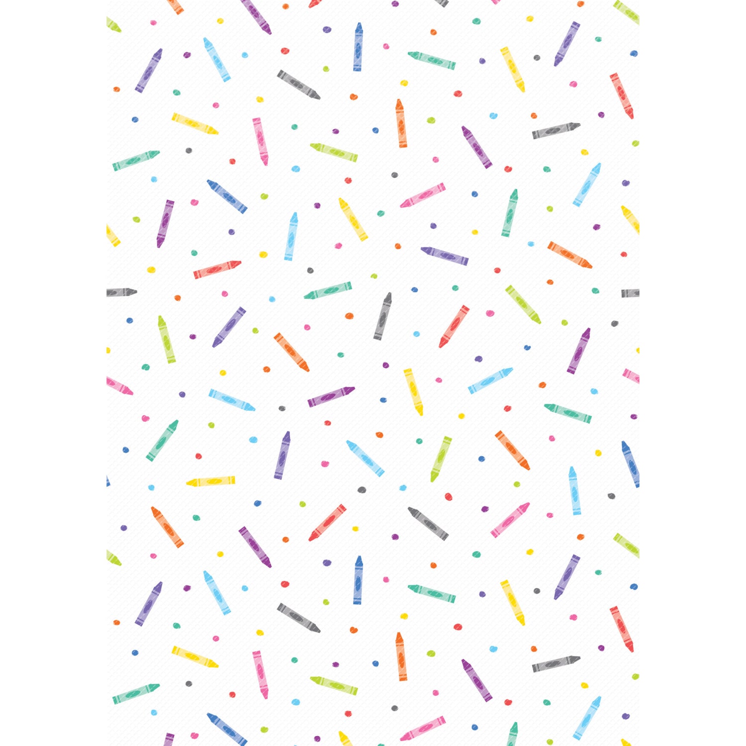 Teacher Created Resources Better Than Paper Bulletin Board Rolls, Colorful Crayons, Pack Of 4 Rolls - Image 4