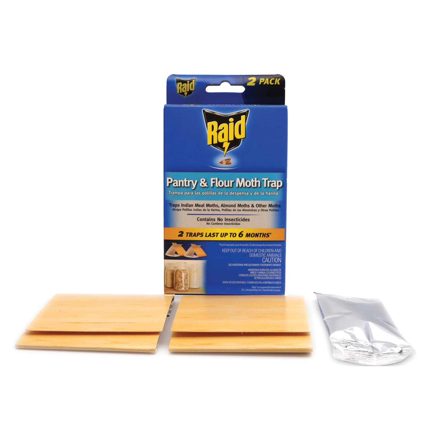 Raid Pantry Moth Trap, 24-Pack - Image 4