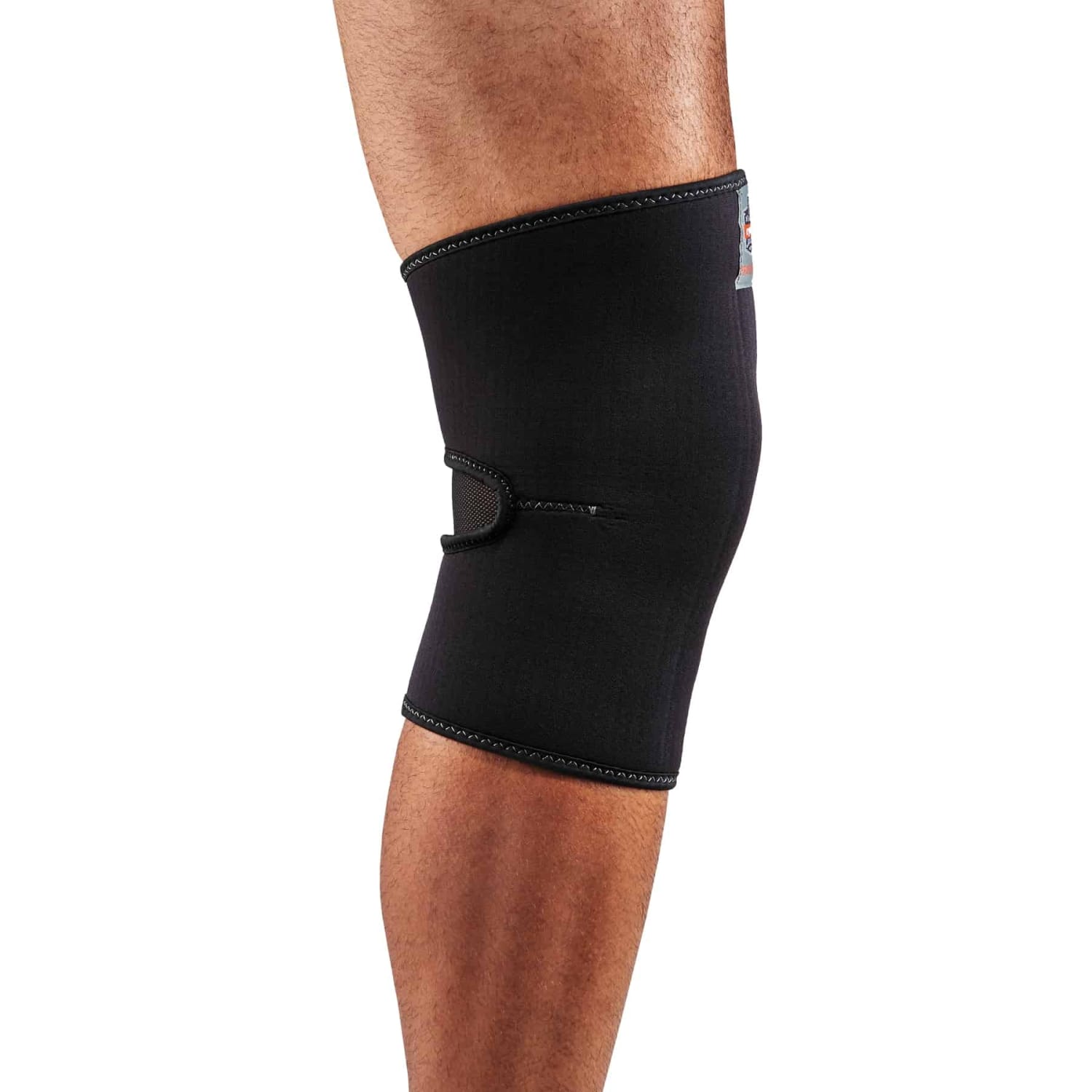 Ergodyne Proflex 600 Knee Sleeve, Single Layer, Large, Black - Image 3