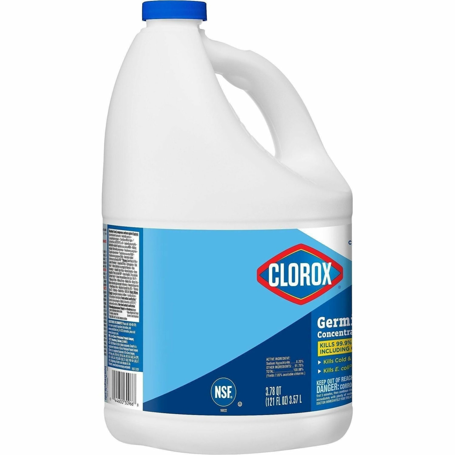 CloroxPro Germicidal Bleach - Concentrate - 121 fl oz (3.8 quart) - Recommended For: Germs Remover - Disinfectant, Deodorize - Clear - 28 / Bundle - Image 3