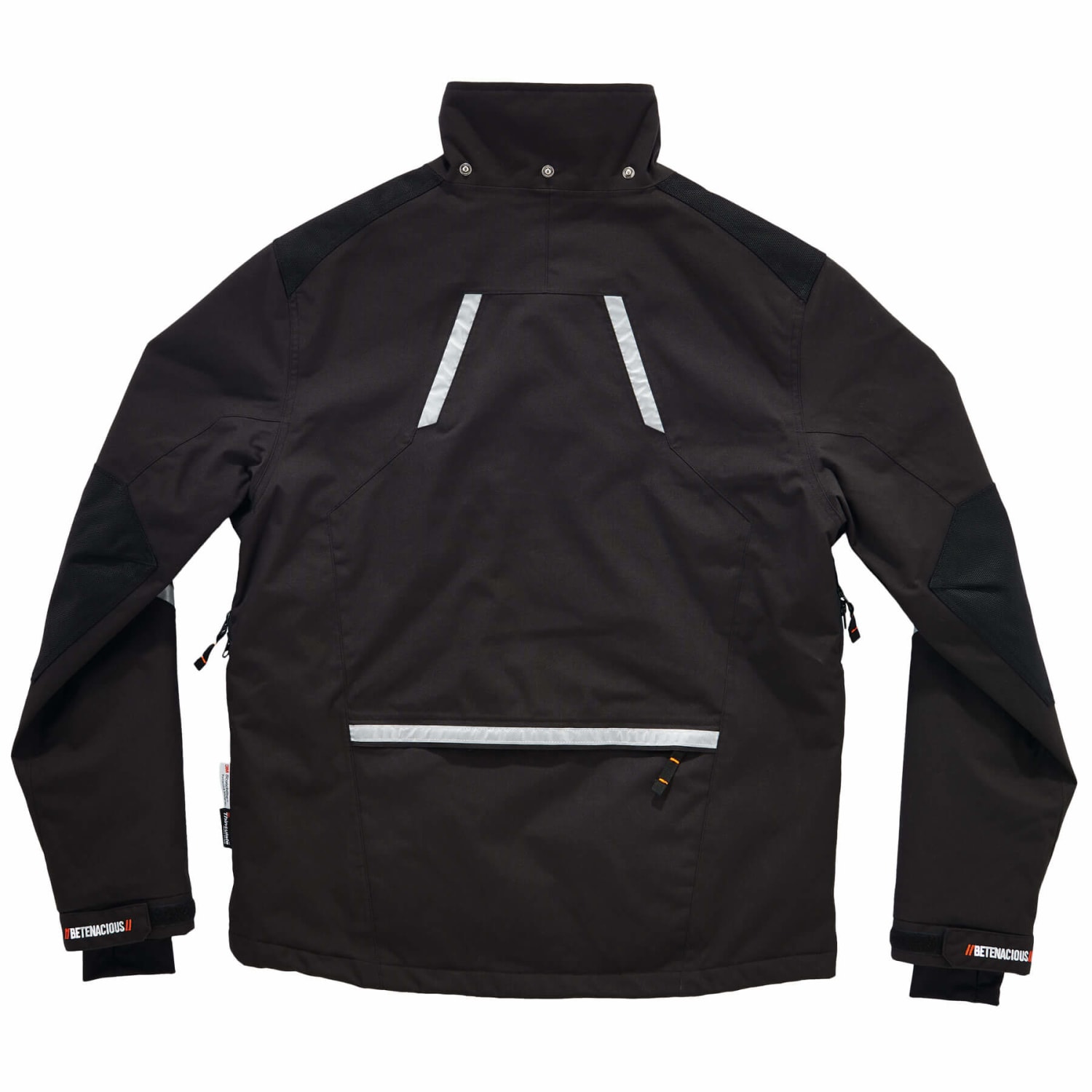 Ergodyne N-Ferno 6466 Thermal Jacket, Medium, Black - Image 5