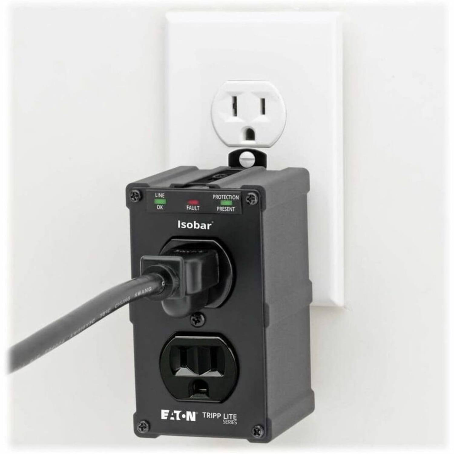 Tripp Lite Isobar 2 Outlet 120V Surge Suppressor - Image 5