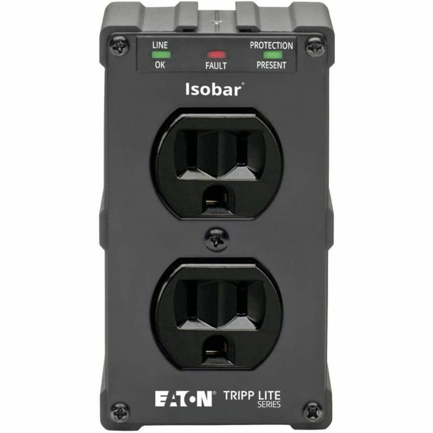 Tripp Lite Isobar 2 Outlet 120V Surge Suppressor - Image 6