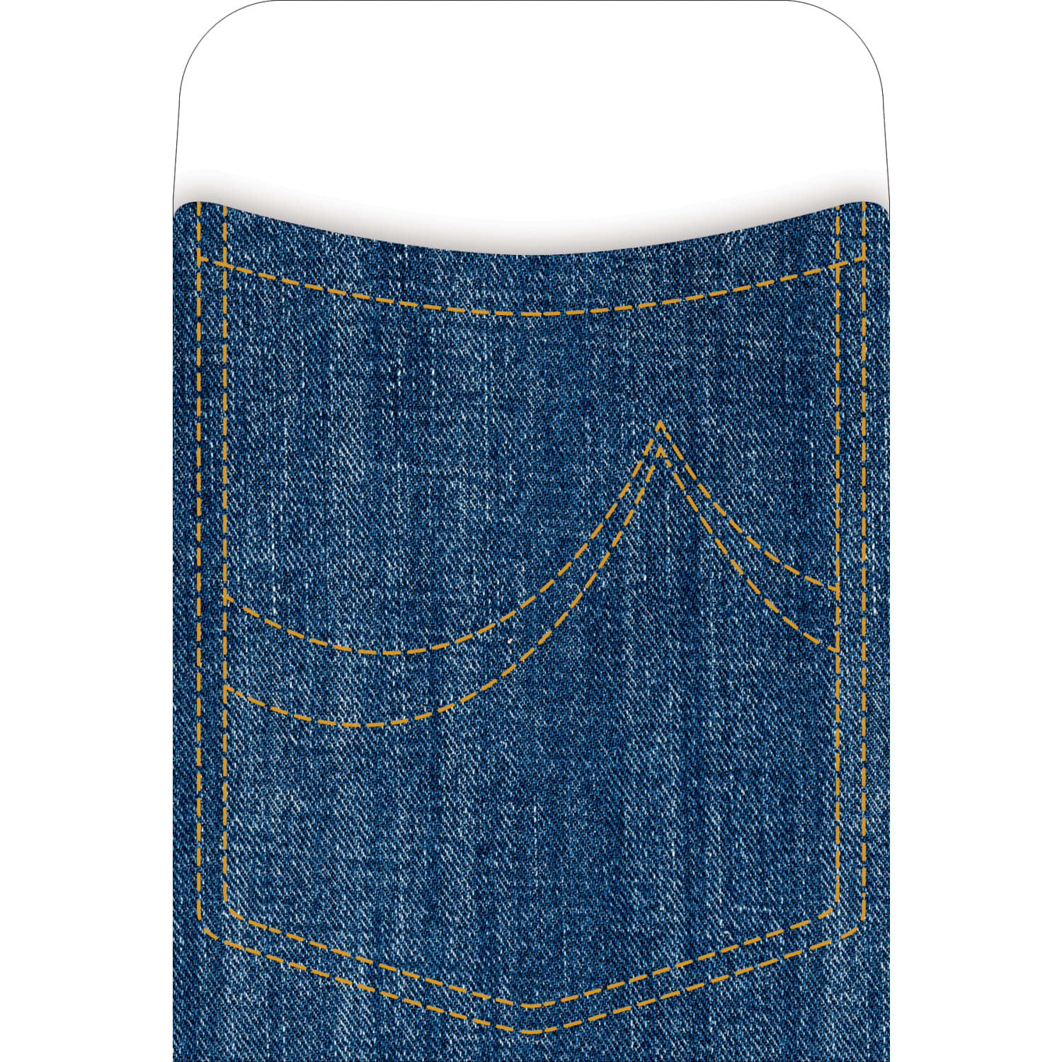 Barker Creek Peel & Stick Library Pockets, 3-1/2in x 5-1/8in, Party Pack, Set Of 90 Pockets - Image 4