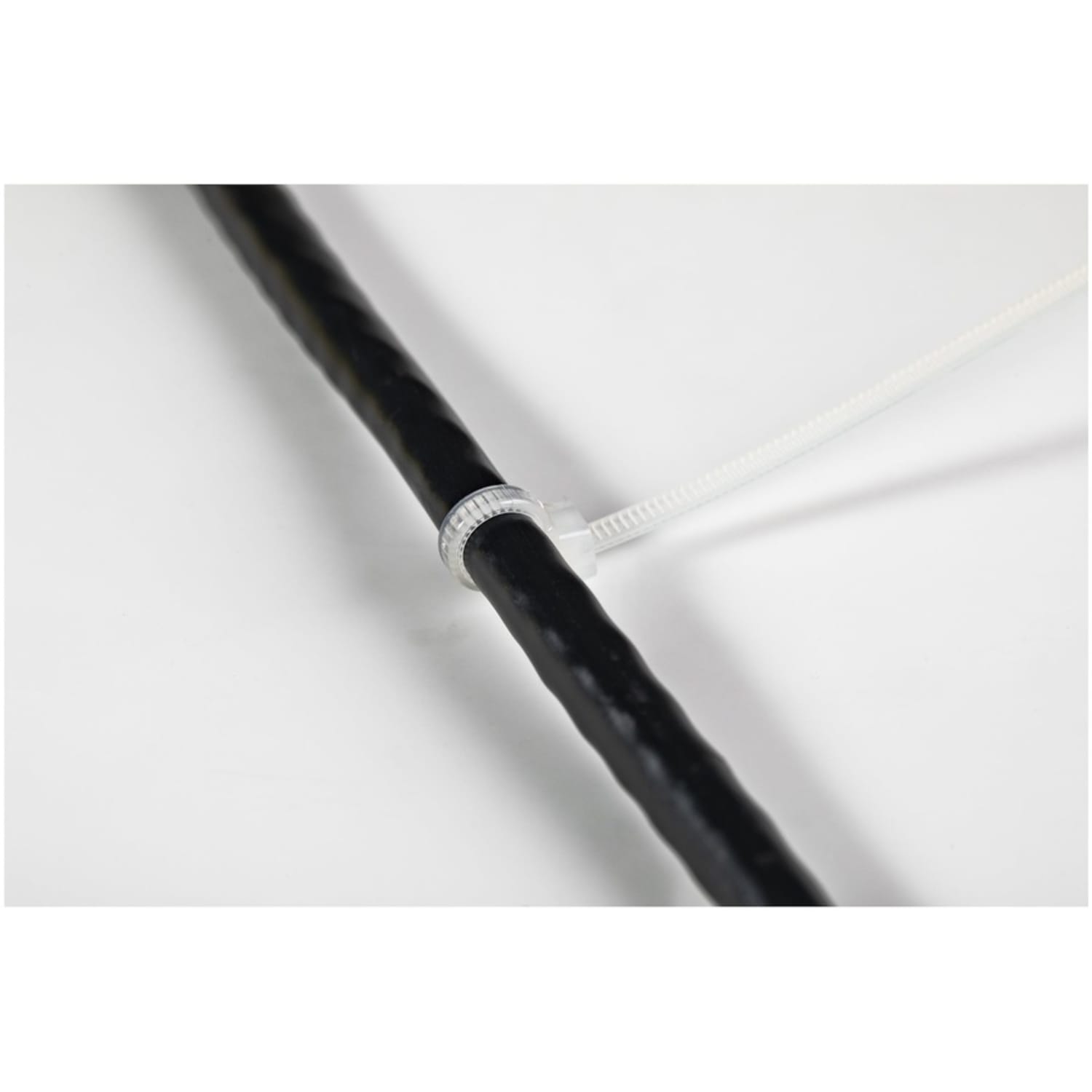 StarTech.com 100 Pack 4in Cable Ties - White Small Nylon/Plastic Zip Ties Adjustable Network Cable Wraps UL TAA - Image 6