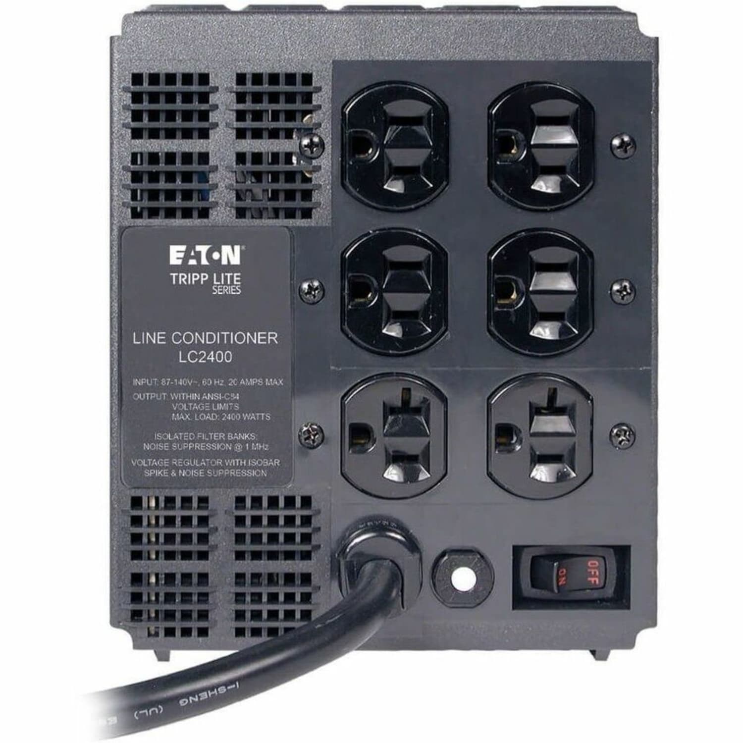 Tripp Lite 2400W Mini Tower Line Conditioner - Image 3
