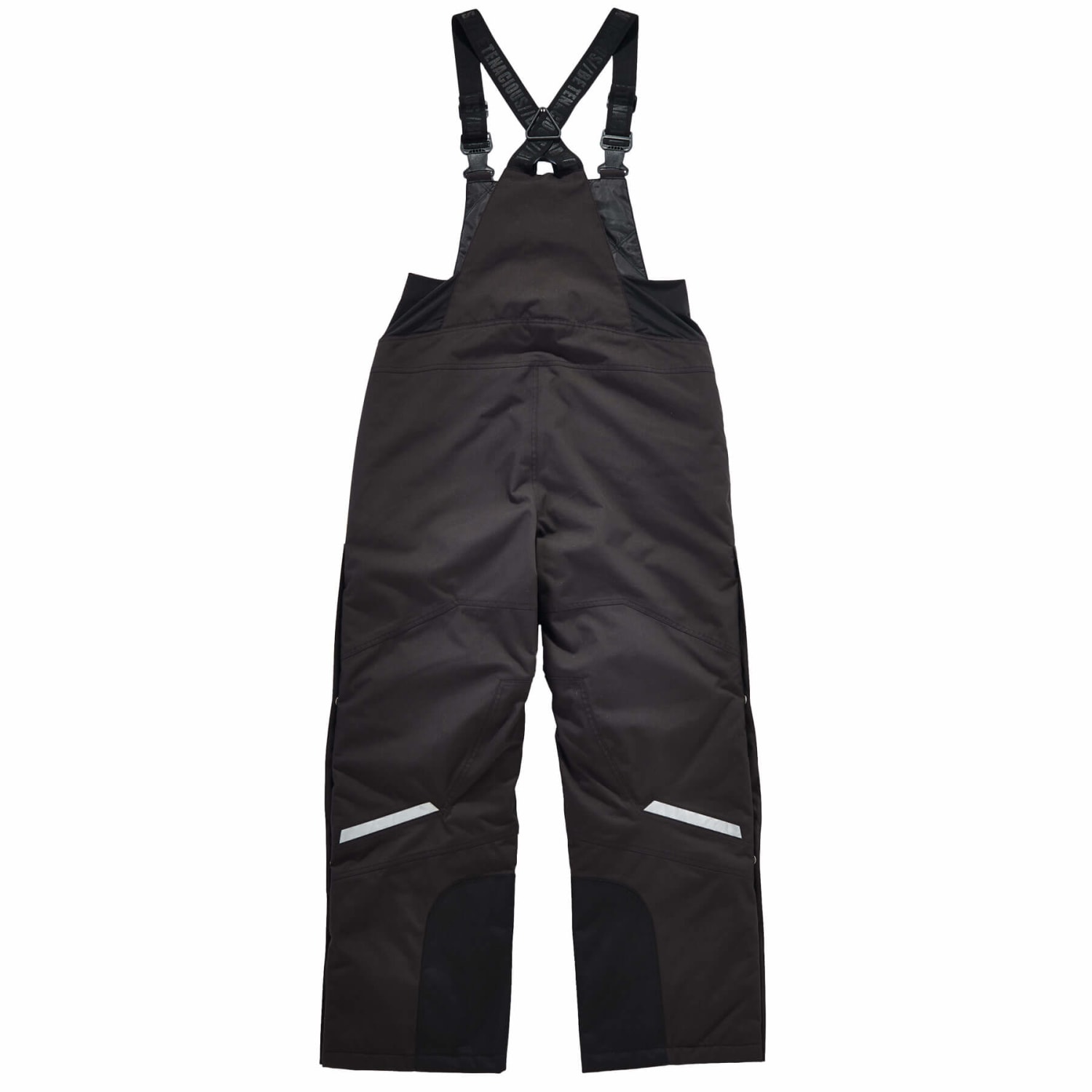 Ergodyne N-Ferno 6471 Thermal Bibs, 2X, Black - Image 4