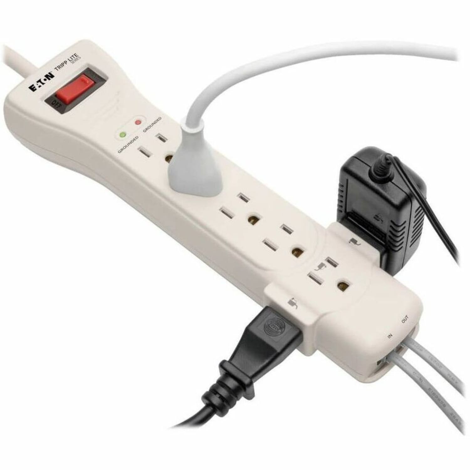 Tripp Lite Protect It! Seven-Outlet Surge Suppressor, 15ft Cord - Image 6